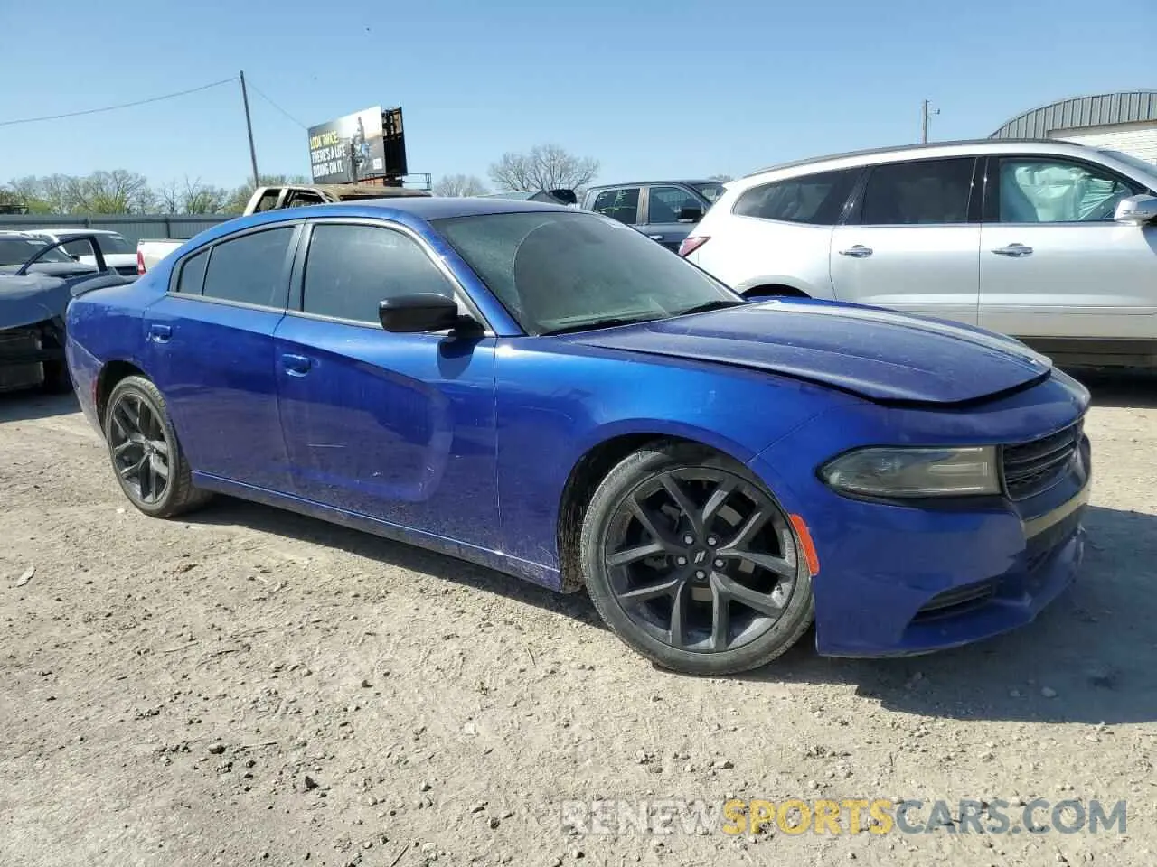 4 Фотография поврежденного автомобиля 2C3CDXBG2KH650567 DODGE CHARGER 2019
