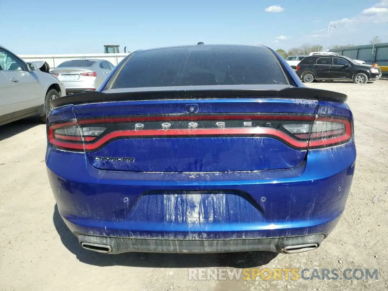 6 Фотография поврежденного автомобиля 2C3CDXBG2KH650567 DODGE CHARGER 2019