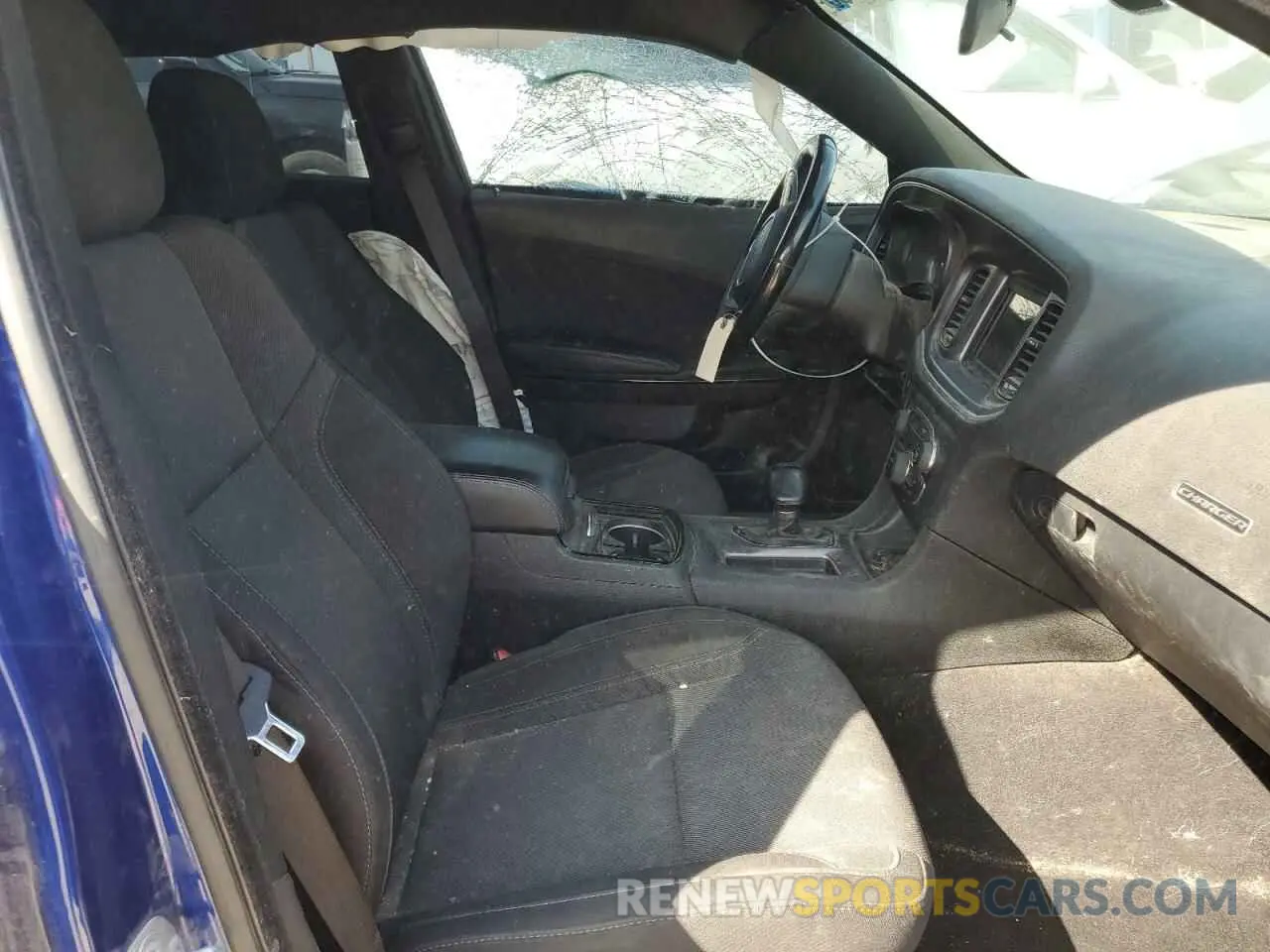 7 Фотография поврежденного автомобиля 2C3CDXBG2KH650567 DODGE CHARGER 2019
