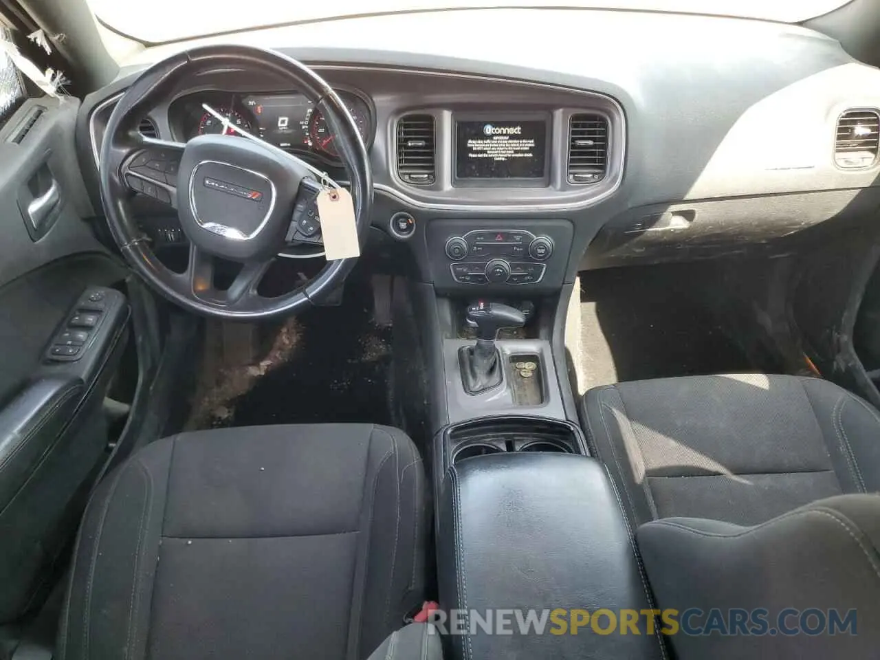 8 Фотография поврежденного автомобиля 2C3CDXBG2KH650567 DODGE CHARGER 2019