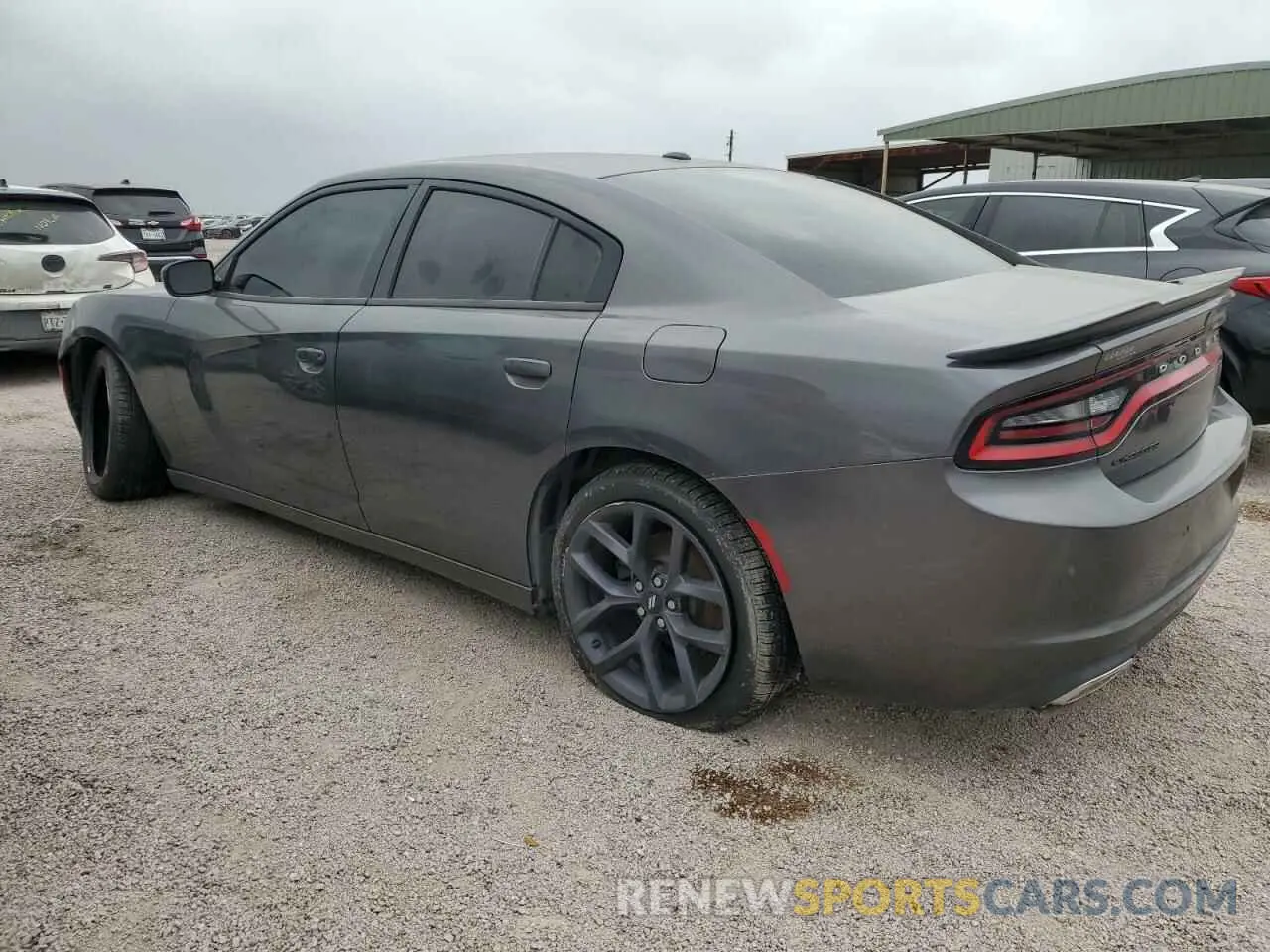 2 Photograph of a damaged car 2C3CDXBG2KH670415 DODGE CHARGER 2019