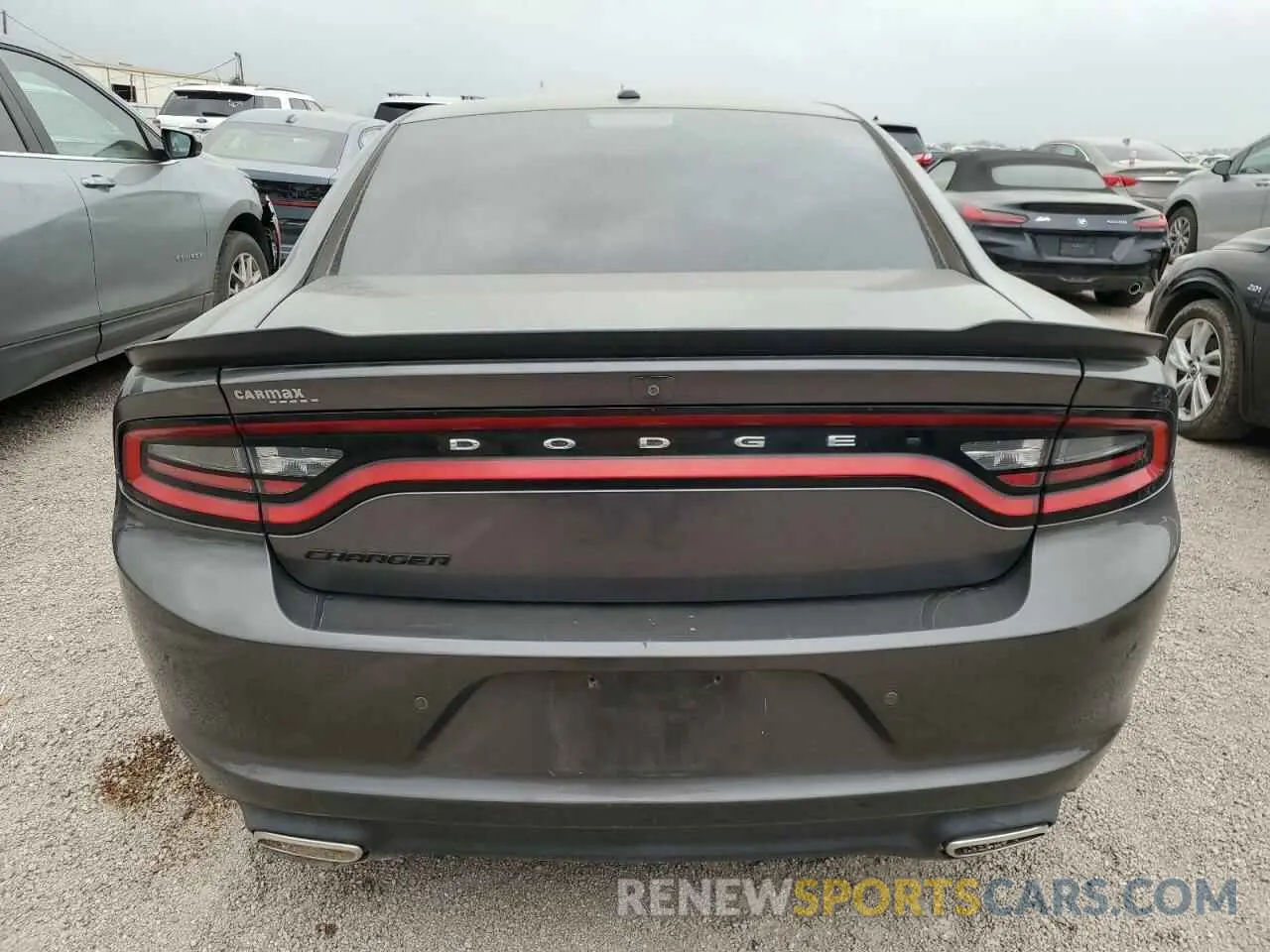 6 Photograph of a damaged car 2C3CDXBG2KH670415 DODGE CHARGER 2019