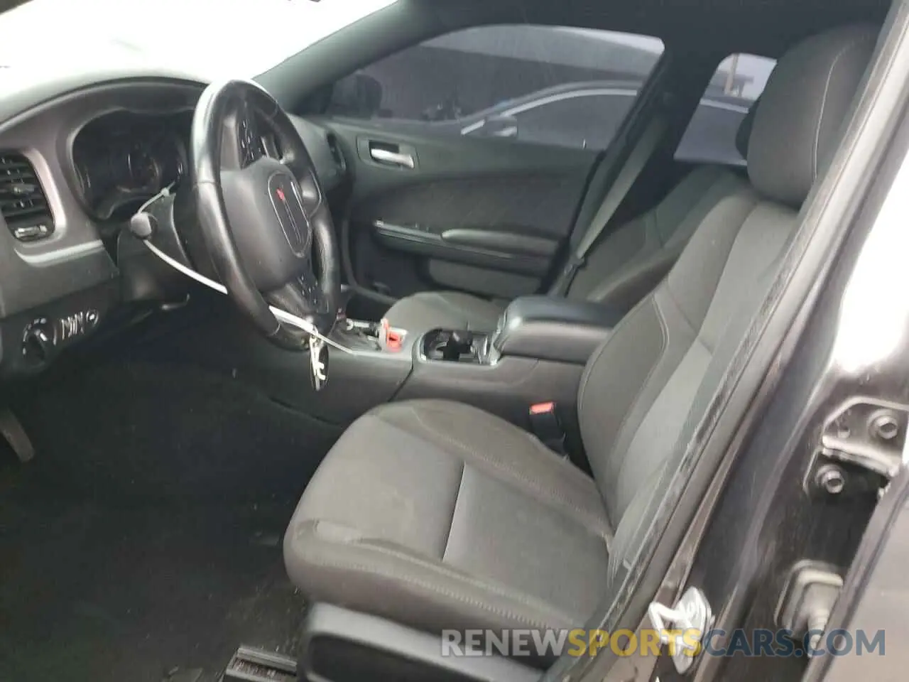 7 Photograph of a damaged car 2C3CDXBG2KH670415 DODGE CHARGER 2019