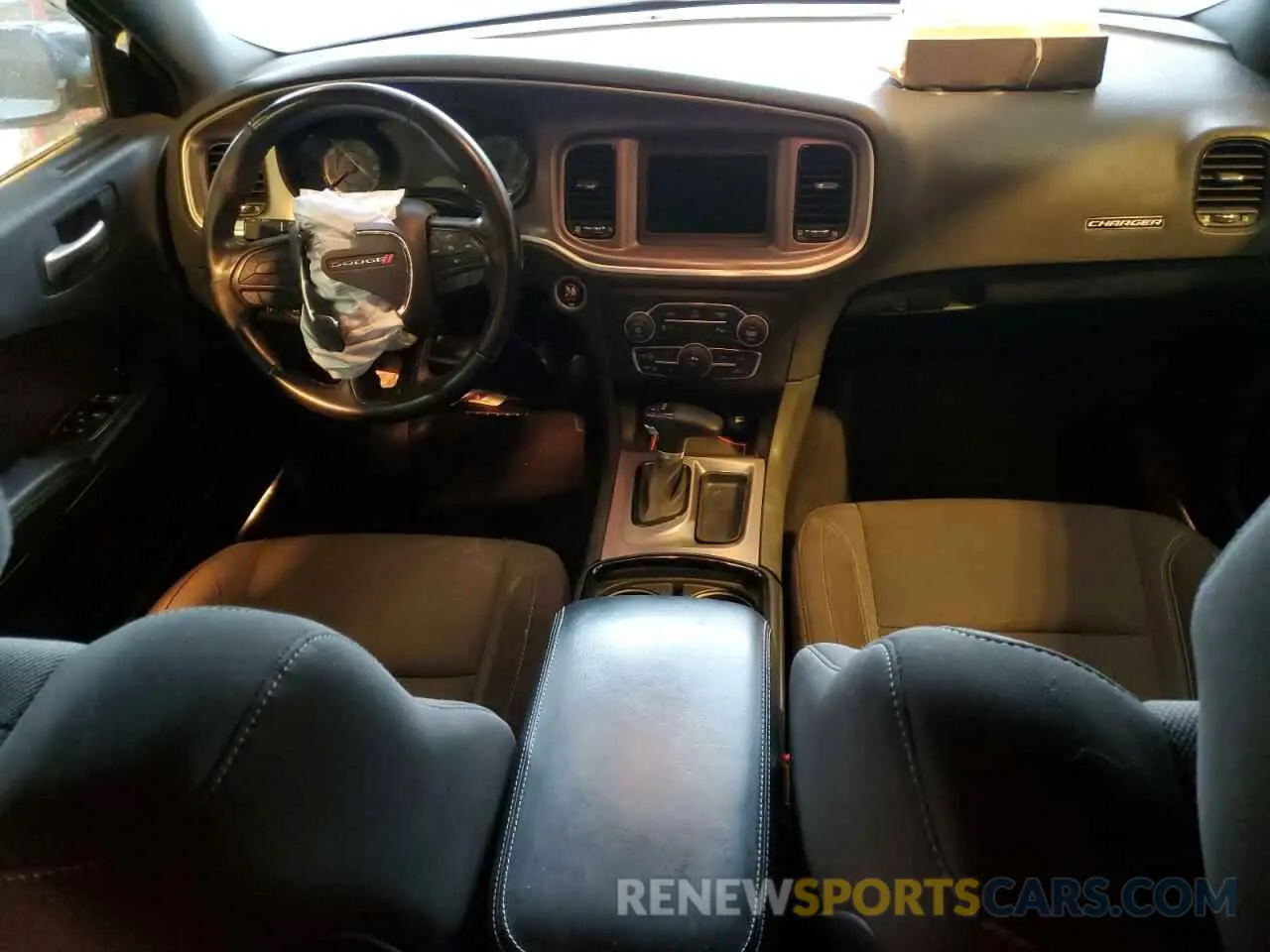 8 Photograph of a damaged car 2C3CDXBG2KH684833 DODGE CHARGER 2019