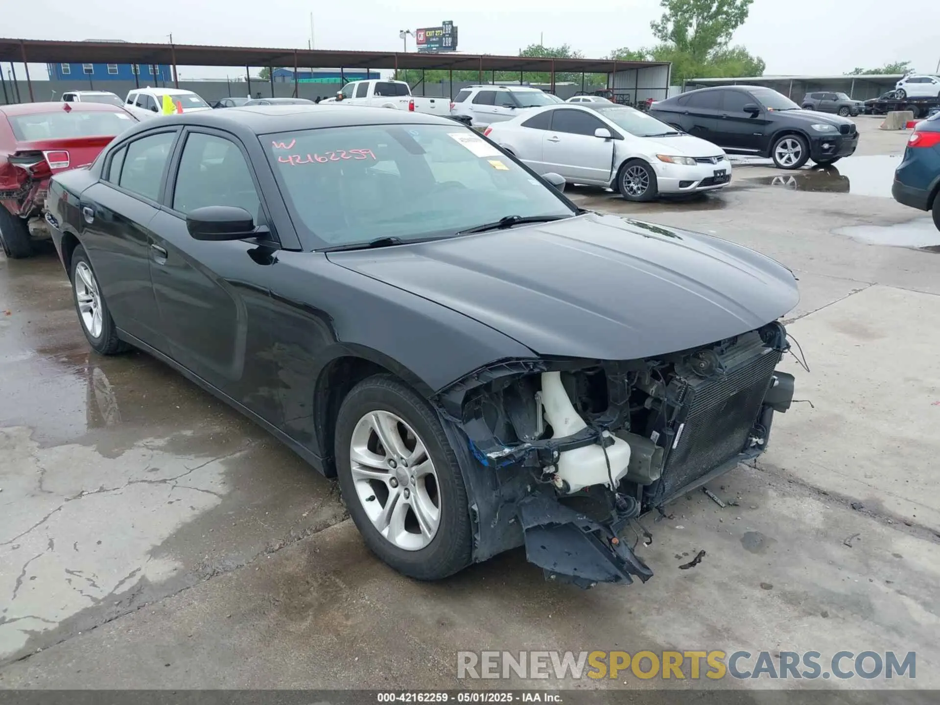 1 Фотография поврежденного автомобиля 2C3CDXBG2KH692270 DODGE CHARGER 2019