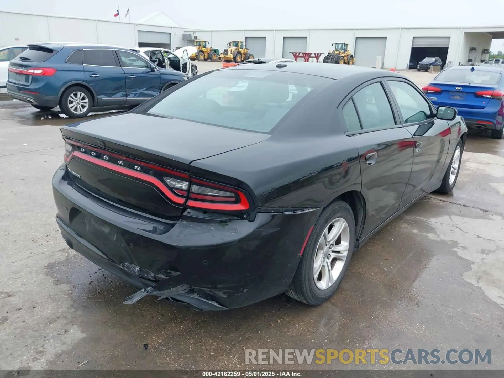 4 Фотография поврежденного автомобиля 2C3CDXBG2KH692270 DODGE CHARGER 2019