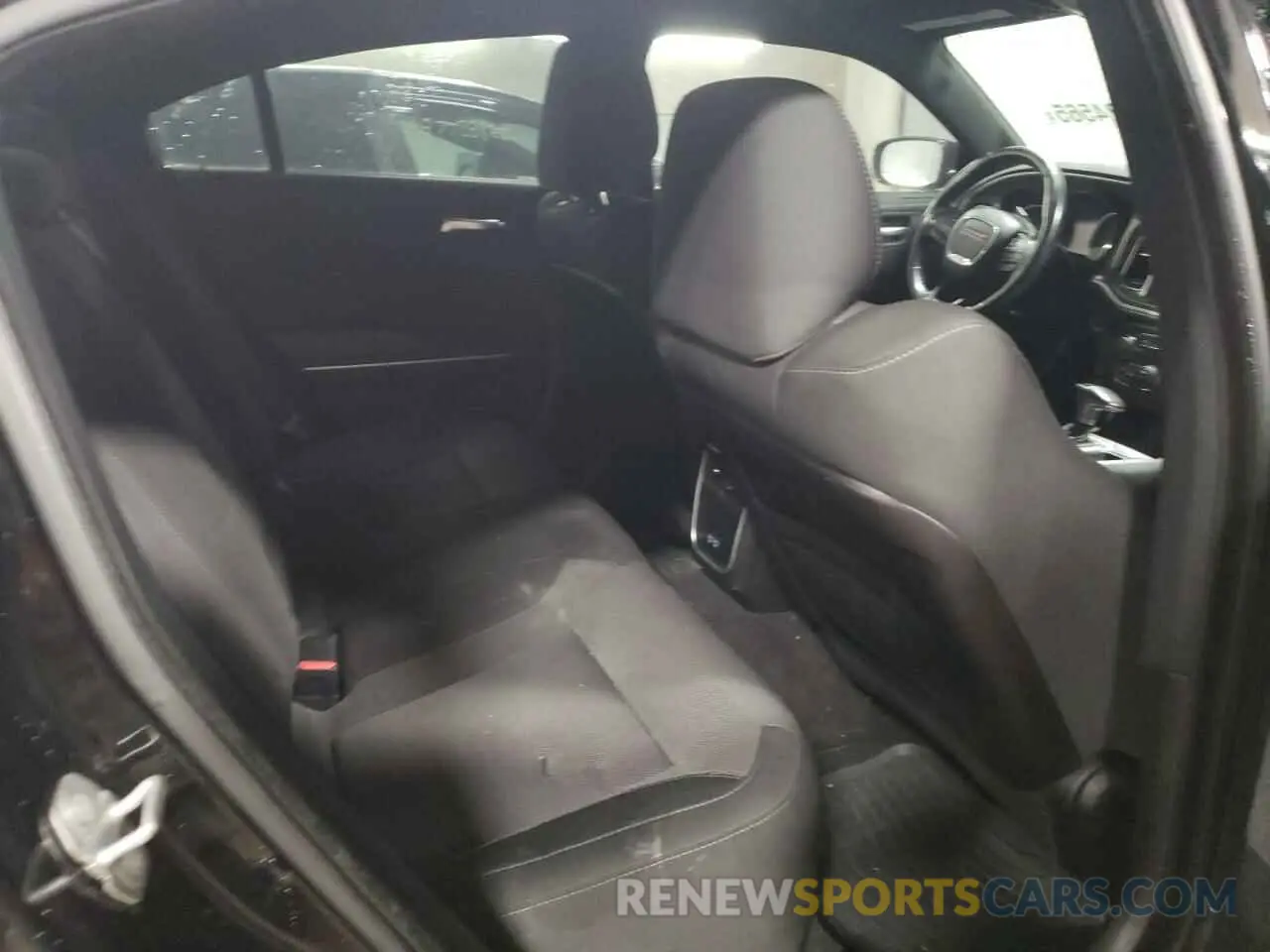 10 Photograph of a damaged car 2C3CDXBG2KH707835 DODGE CHARGER 2019