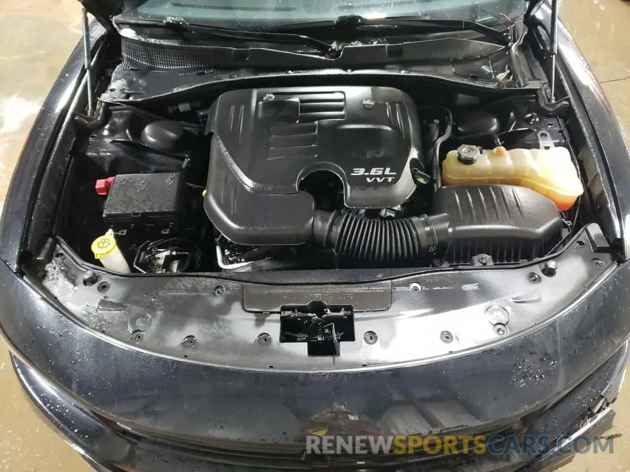 11 Photograph of a damaged car 2C3CDXBG2KH707835 DODGE CHARGER 2019