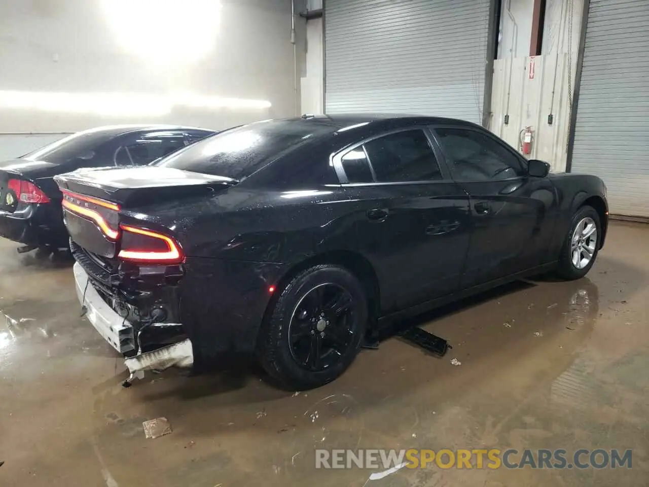 3 Photograph of a damaged car 2C3CDXBG2KH707835 DODGE CHARGER 2019