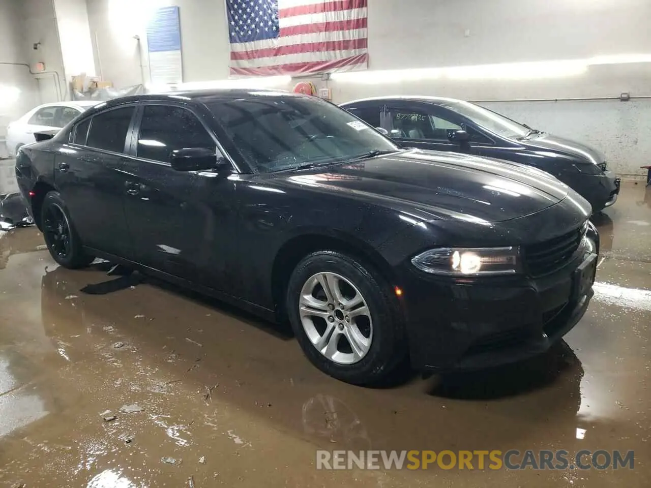 4 Photograph of a damaged car 2C3CDXBG2KH707835 DODGE CHARGER 2019