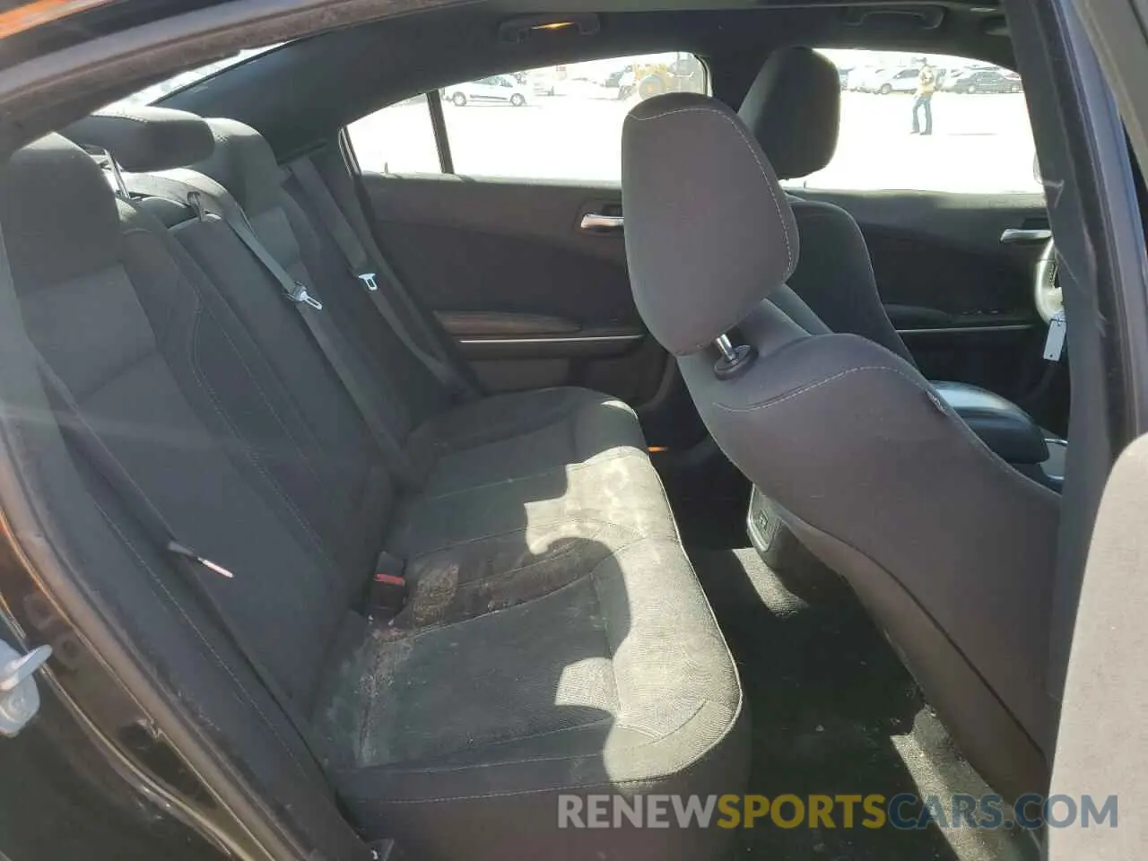 10 Photograph of a damaged car 2C3CDXBG2KH720097 DODGE CHARGER 2019