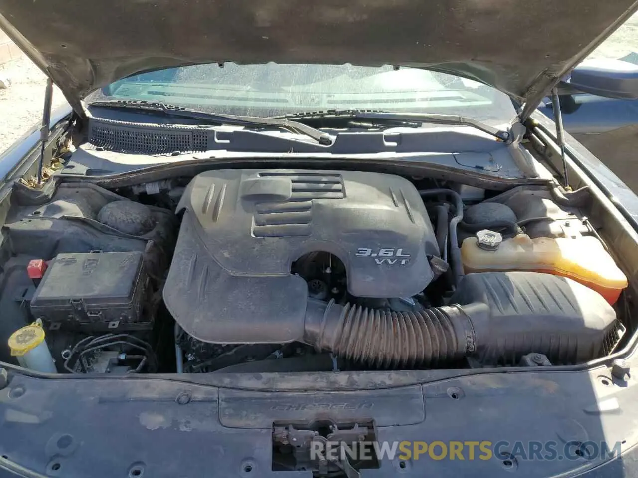 11 Photograph of a damaged car 2C3CDXBG2KH720097 DODGE CHARGER 2019