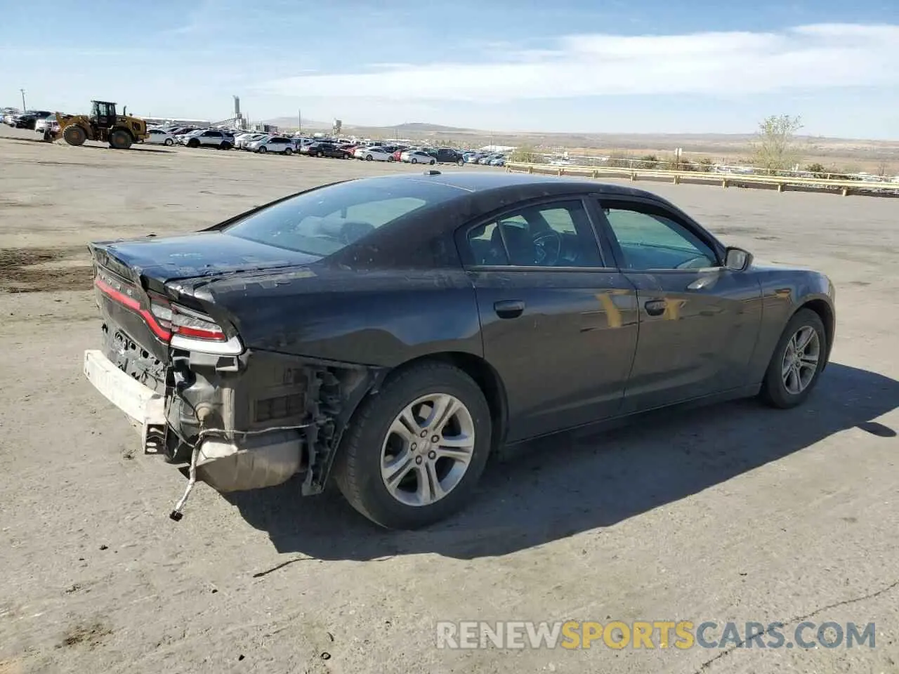 3 Photograph of a damaged car 2C3CDXBG2KH720097 DODGE CHARGER 2019