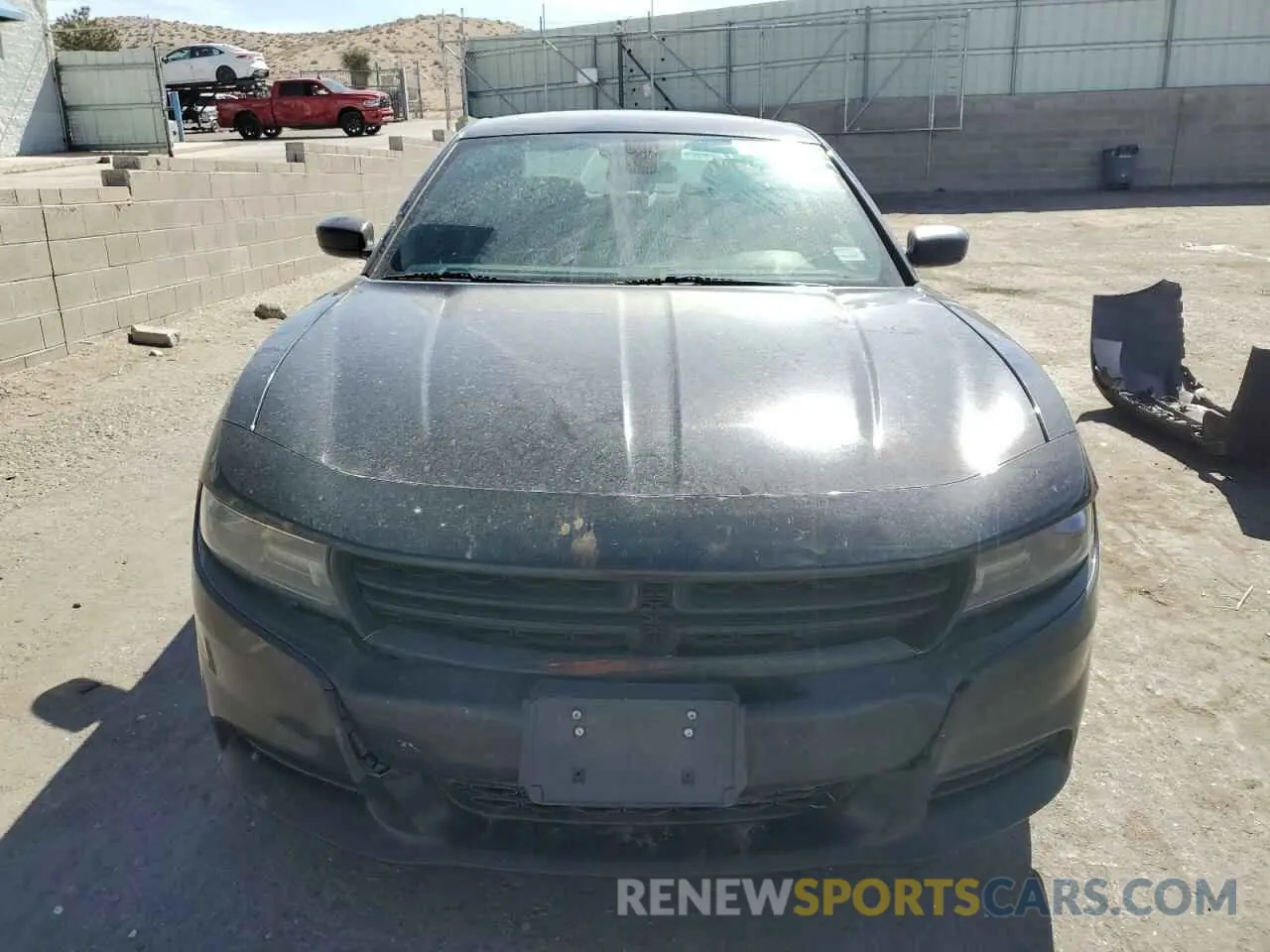 5 Photograph of a damaged car 2C3CDXBG2KH720097 DODGE CHARGER 2019