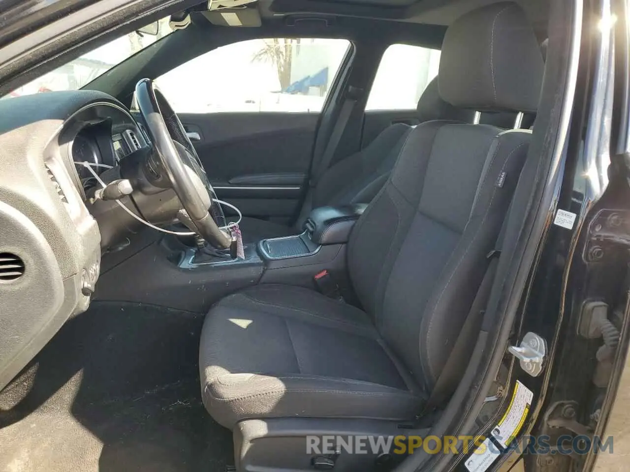 7 Photograph of a damaged car 2C3CDXBG2KH720097 DODGE CHARGER 2019