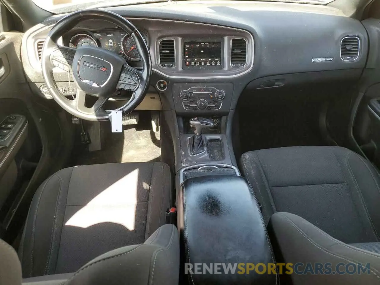 8 Photograph of a damaged car 2C3CDXBG2KH720097 DODGE CHARGER 2019