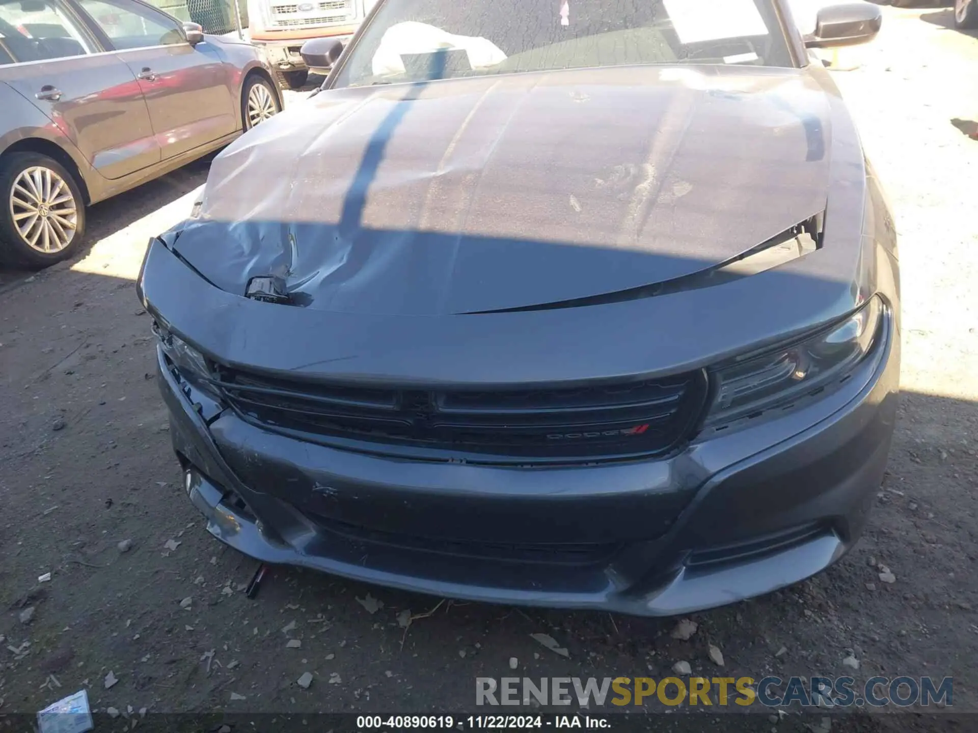 12 Photograph of a damaged car 2C3CDXBG2KH720178 DODGE CHARGER 2019