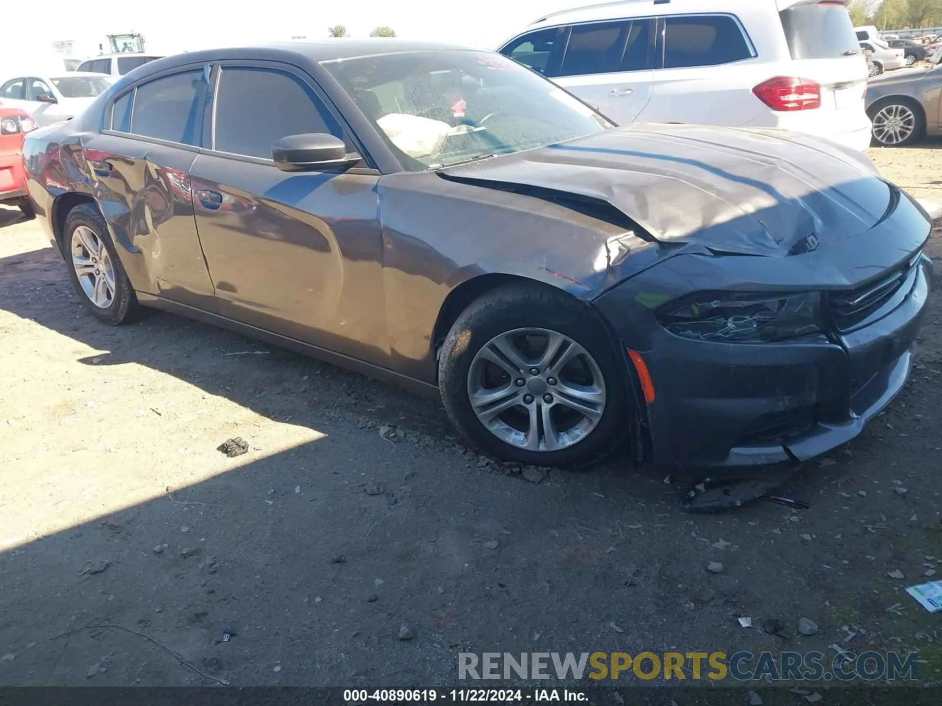 13 Photograph of a damaged car 2C3CDXBG2KH720178 DODGE CHARGER 2019