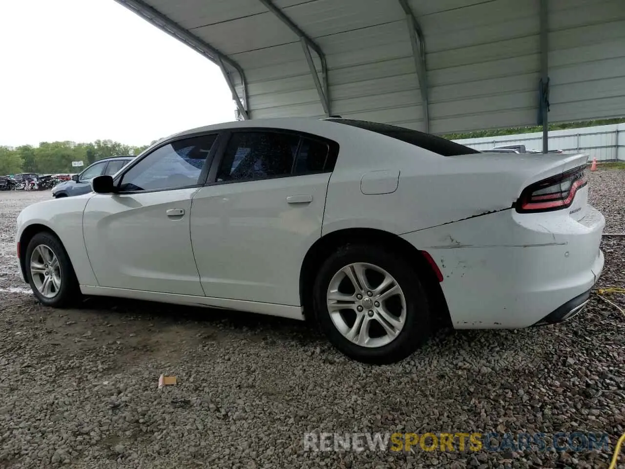 2 Photograph of a damaged car 2C3CDXBG2KH727888 DODGE CHARGER 2019