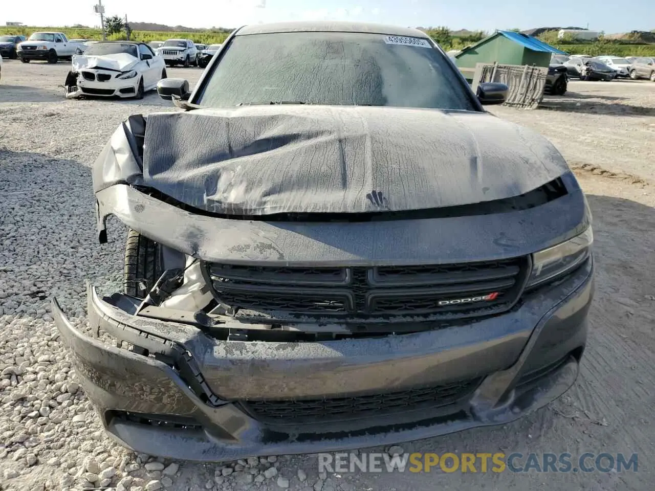 5 Photograph of a damaged car 2C3CDXBG2KH736221 DODGE CHARGER 2019