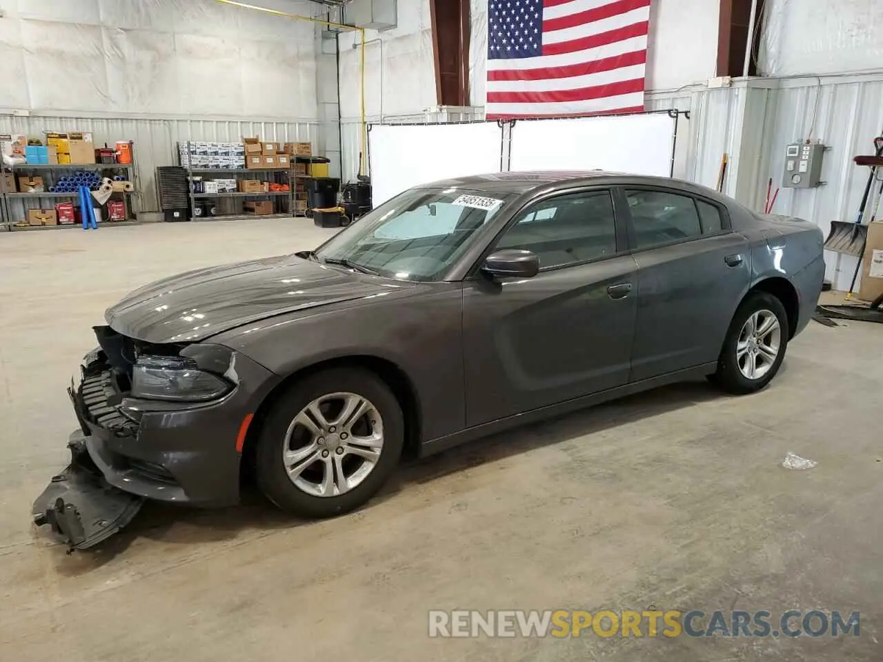 1 Фотография поврежденного автомобиля 2C3CDXBG3KH573112 DODGE CHARGER 2019