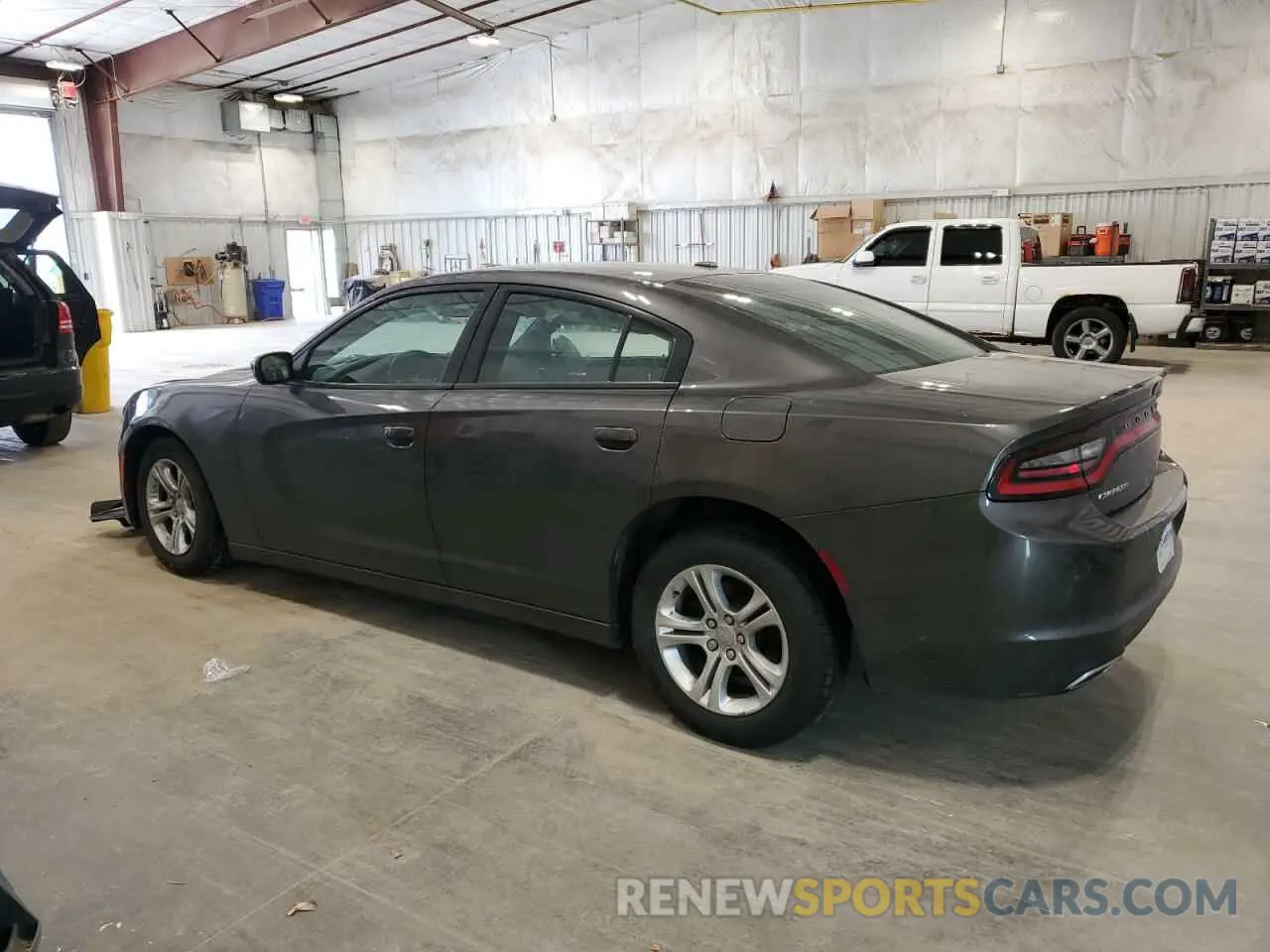 2 Фотография поврежденного автомобиля 2C3CDXBG3KH573112 DODGE CHARGER 2019