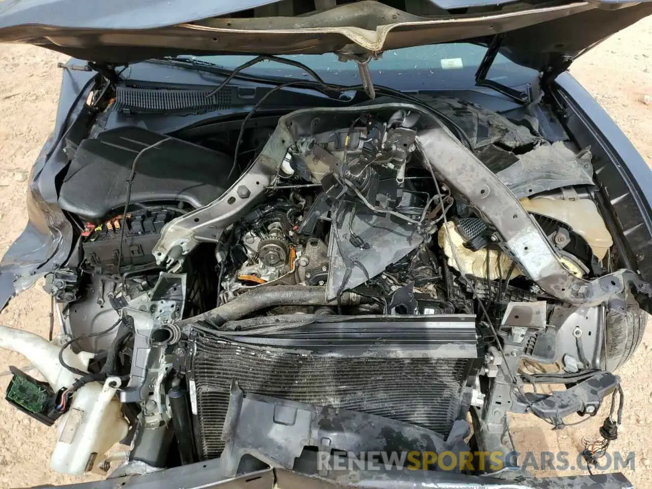 11 Photograph of a damaged car 2C3CDXBG3KH653011 DODGE CHARGER 2019