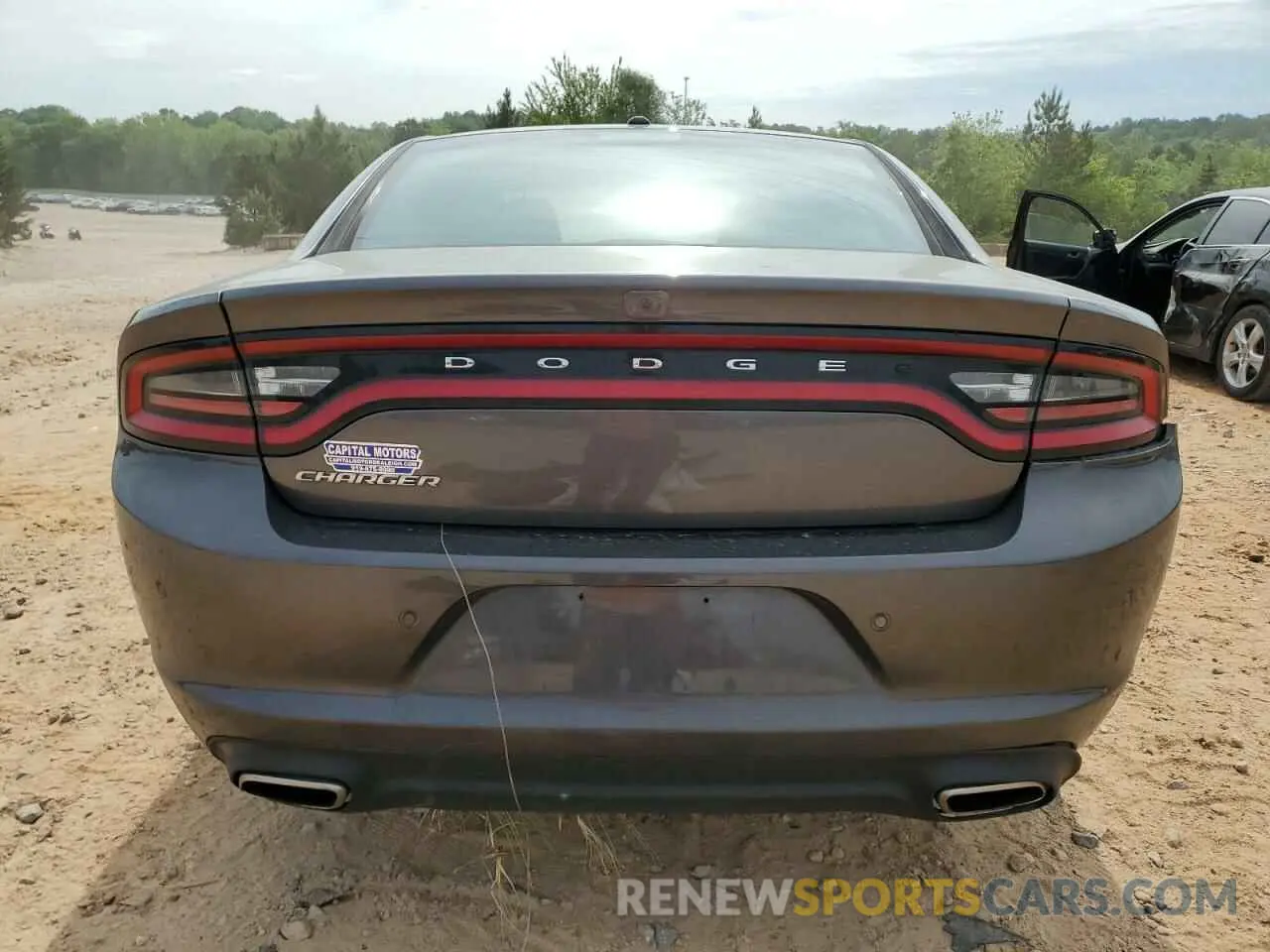 6 Photograph of a damaged car 2C3CDXBG3KH653011 DODGE CHARGER 2019