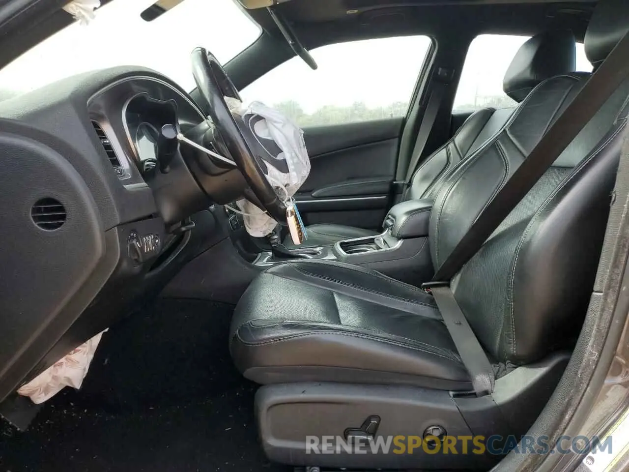 7 Photograph of a damaged car 2C3CDXBG3KH653011 DODGE CHARGER 2019