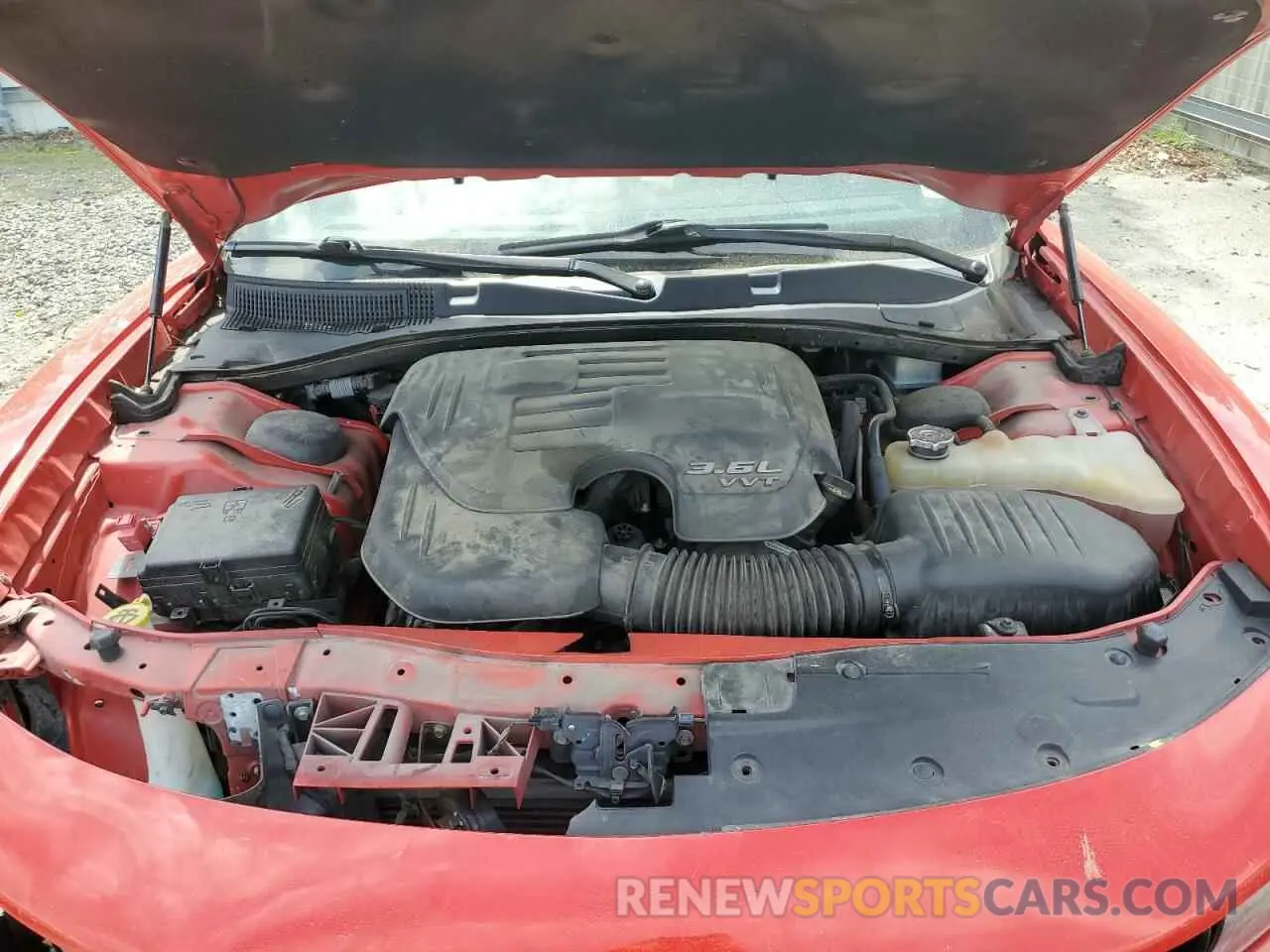 11 Photograph of a damaged car 2C3CDXBG3KH688339 DODGE CHARGER 2019