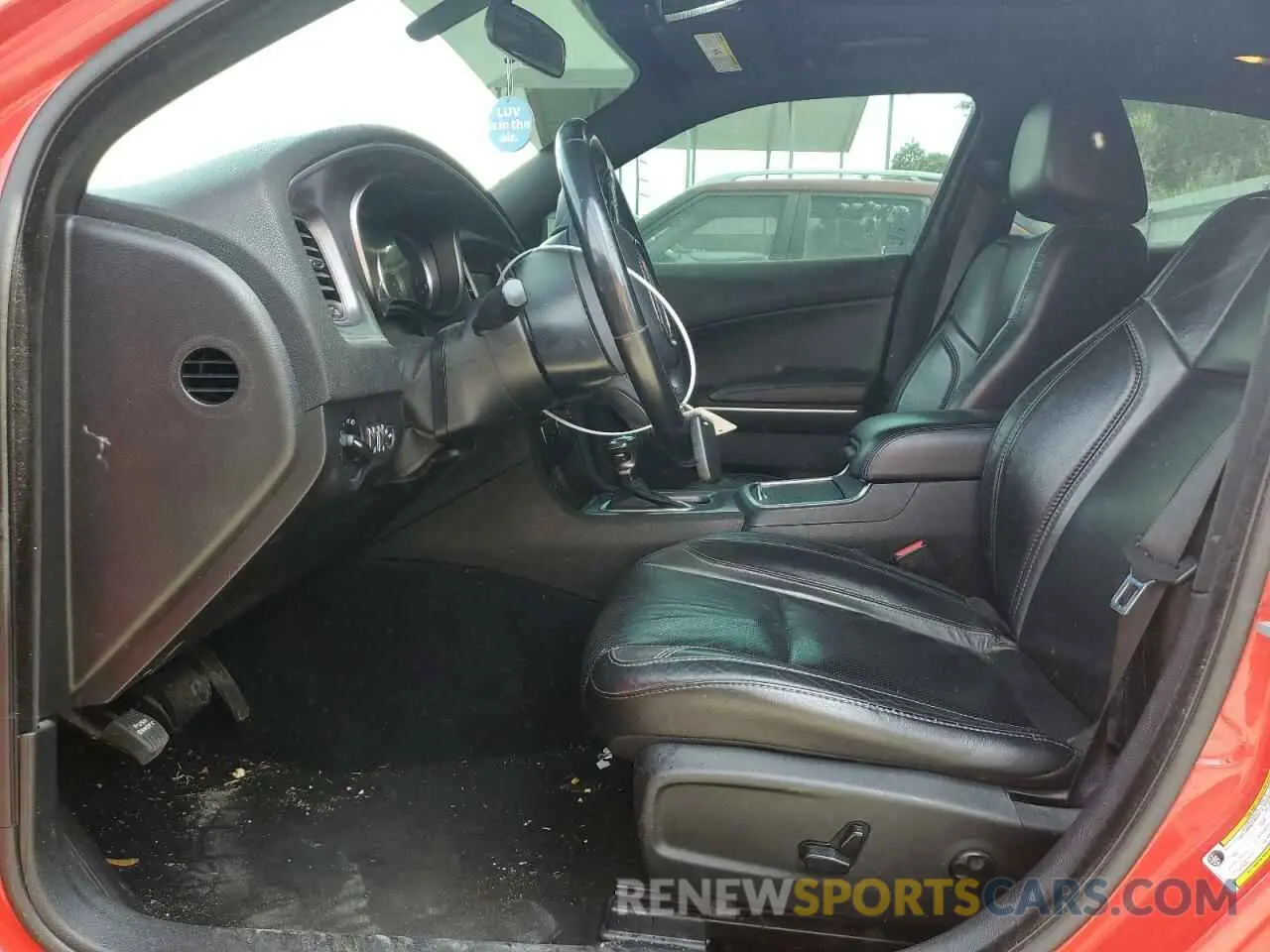 7 Photograph of a damaged car 2C3CDXBG3KH688339 DODGE CHARGER 2019