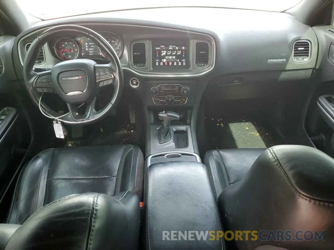 8 Photograph of a damaged car 2C3CDXBG3KH688339 DODGE CHARGER 2019