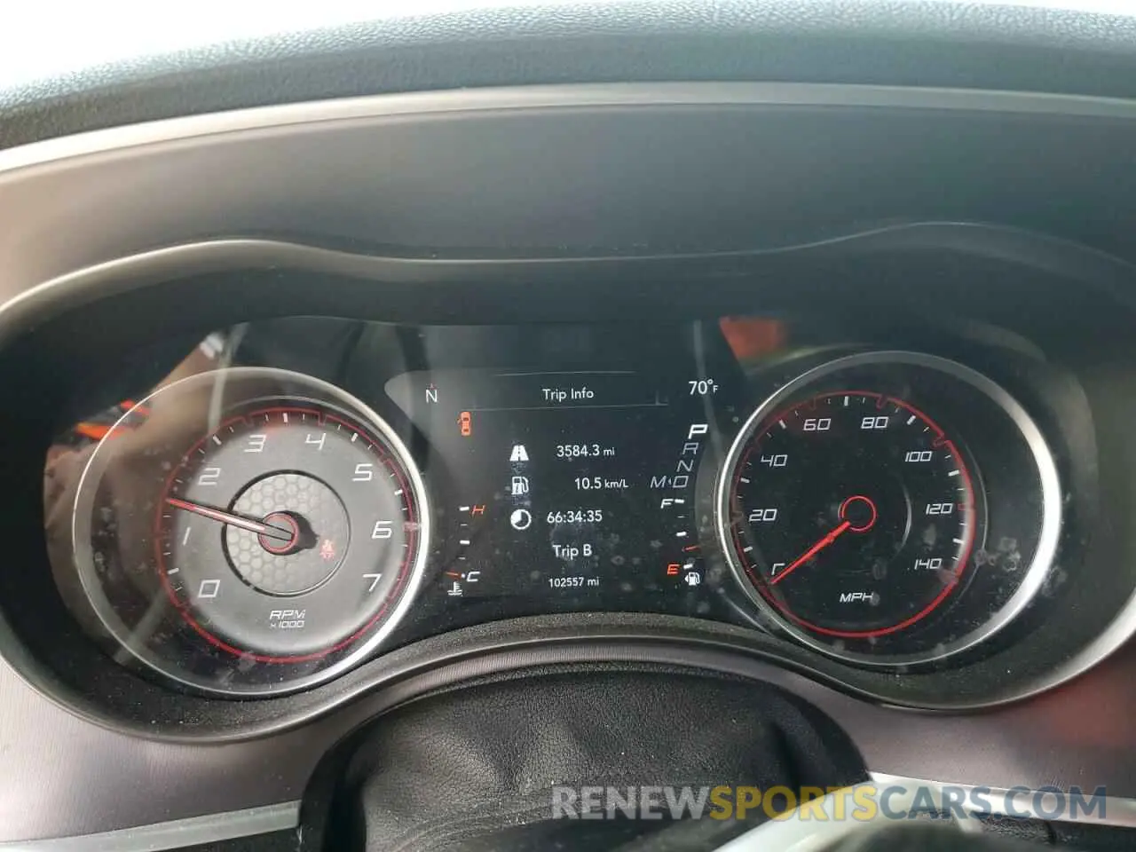 9 Photograph of a damaged car 2C3CDXBG3KH688339 DODGE CHARGER 2019