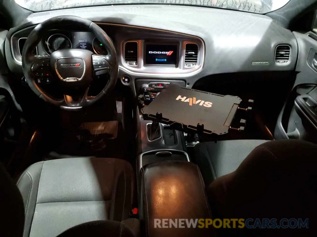 8 Photograph of a damaged car 2C3CDXBG3KH707875 DODGE CHARGER 2019