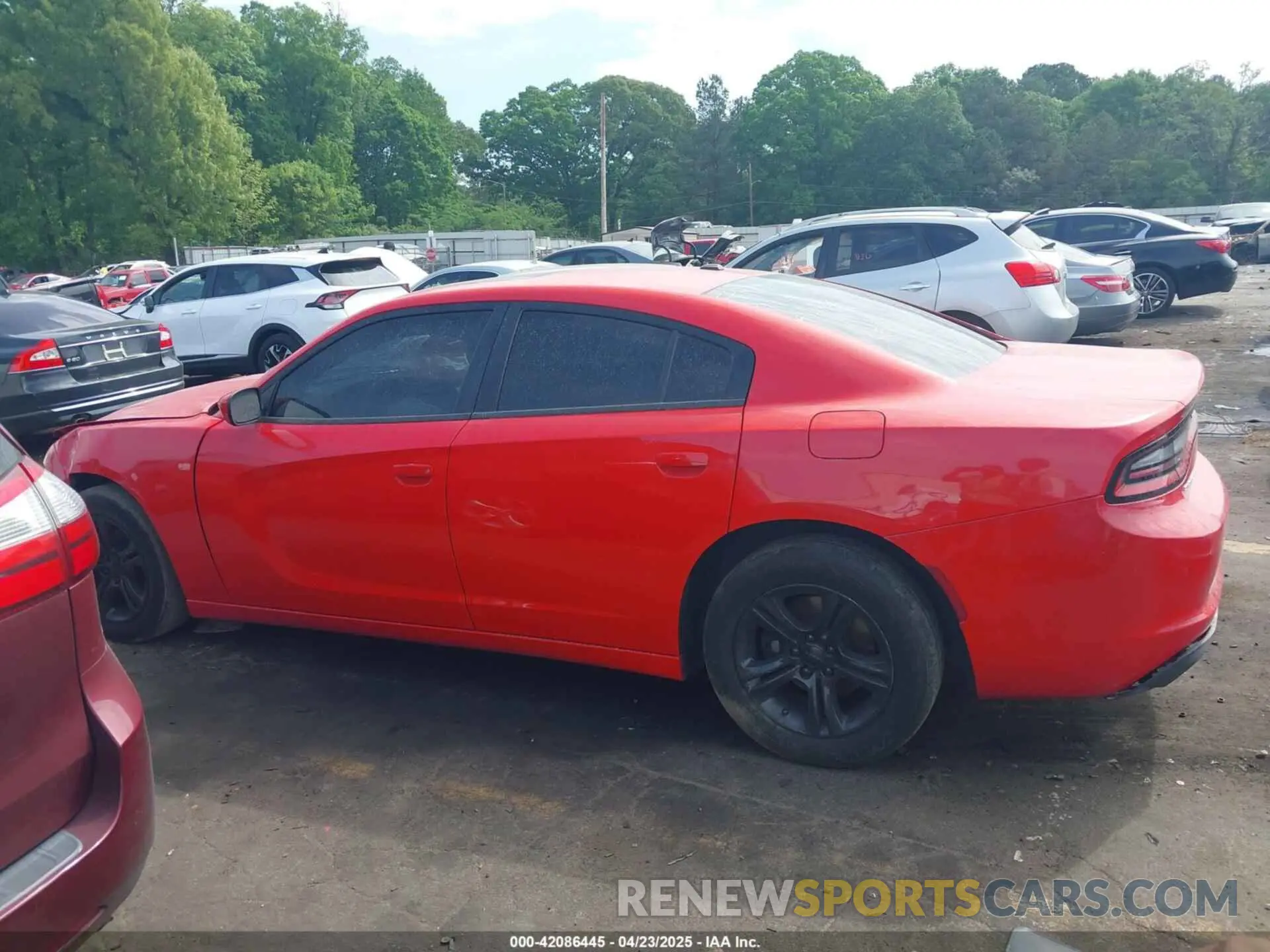 14 Photograph of a damaged car 2C3CDXBG3KH719914 DODGE CHARGER 2019