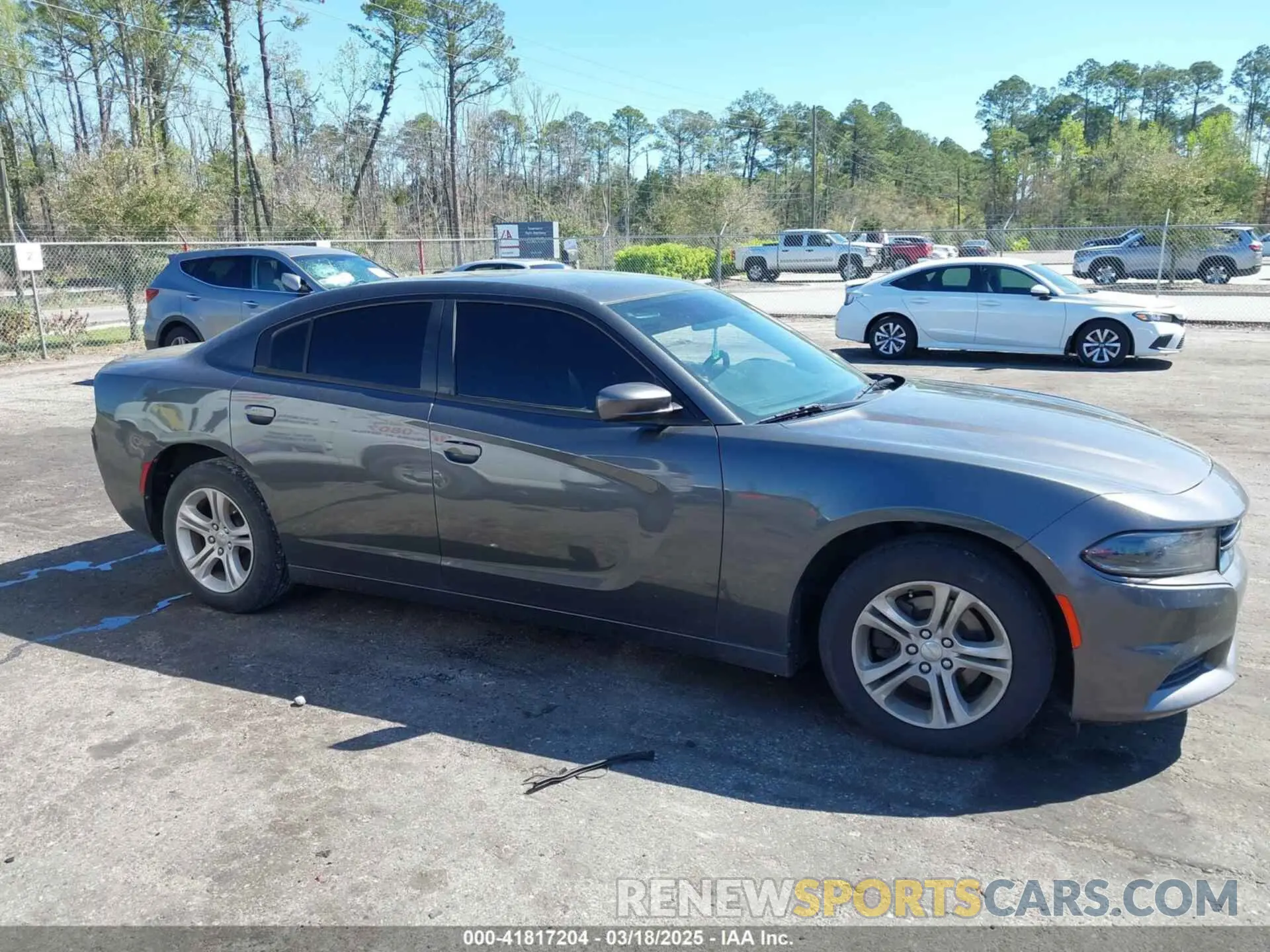 13 Фотография поврежденного автомобиля 2C3CDXBG3KH748314 DODGE CHARGER 2019
