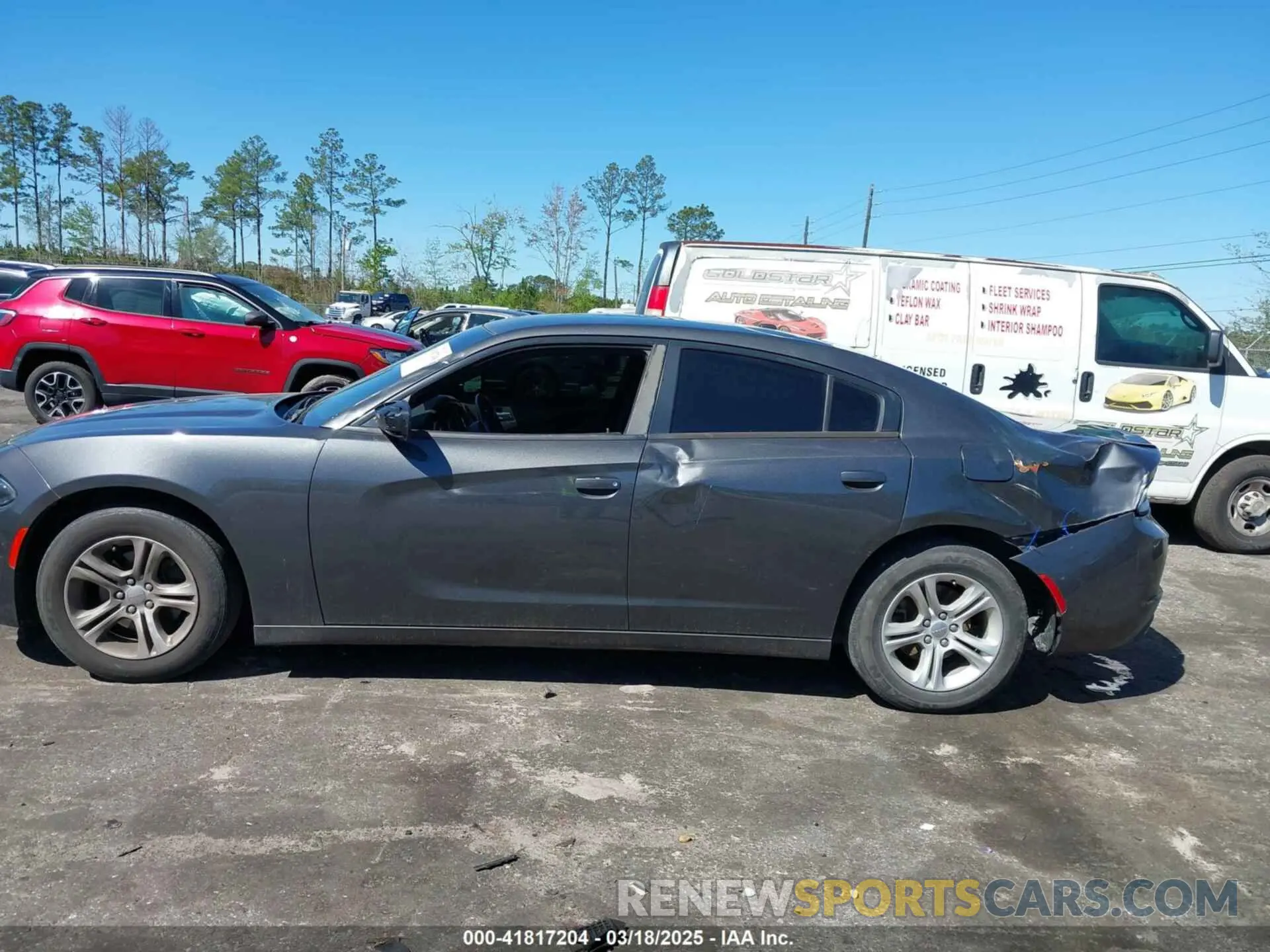 14 Фотография поврежденного автомобиля 2C3CDXBG3KH748314 DODGE CHARGER 2019