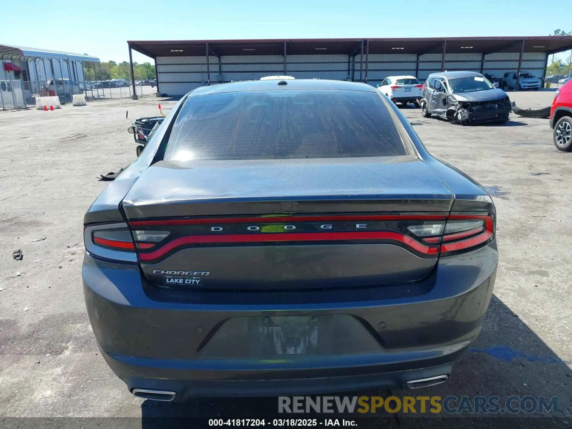 16 Фотография поврежденного автомобиля 2C3CDXBG3KH748314 DODGE CHARGER 2019