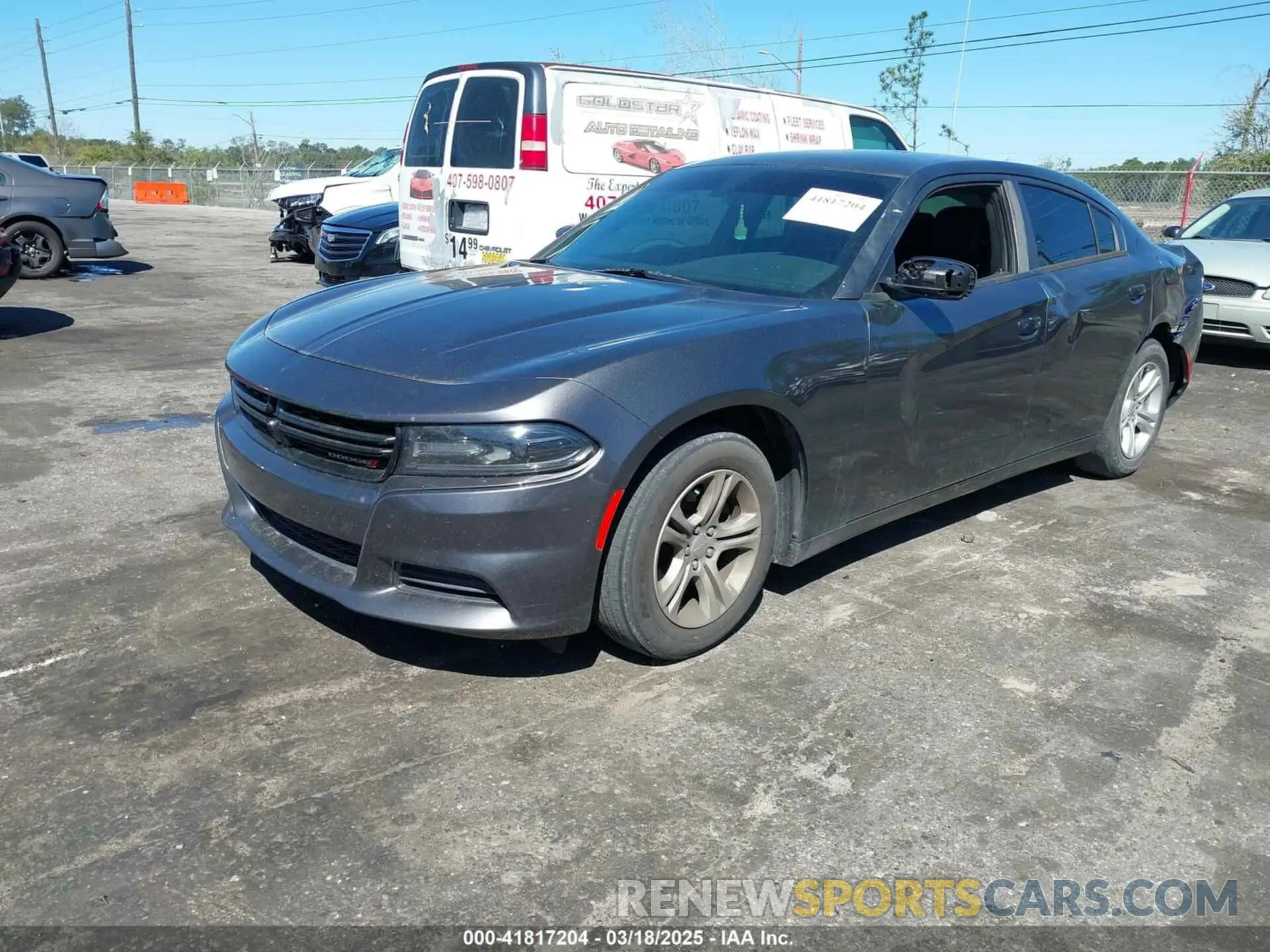 2 Фотография поврежденного автомобиля 2C3CDXBG3KH748314 DODGE CHARGER 2019