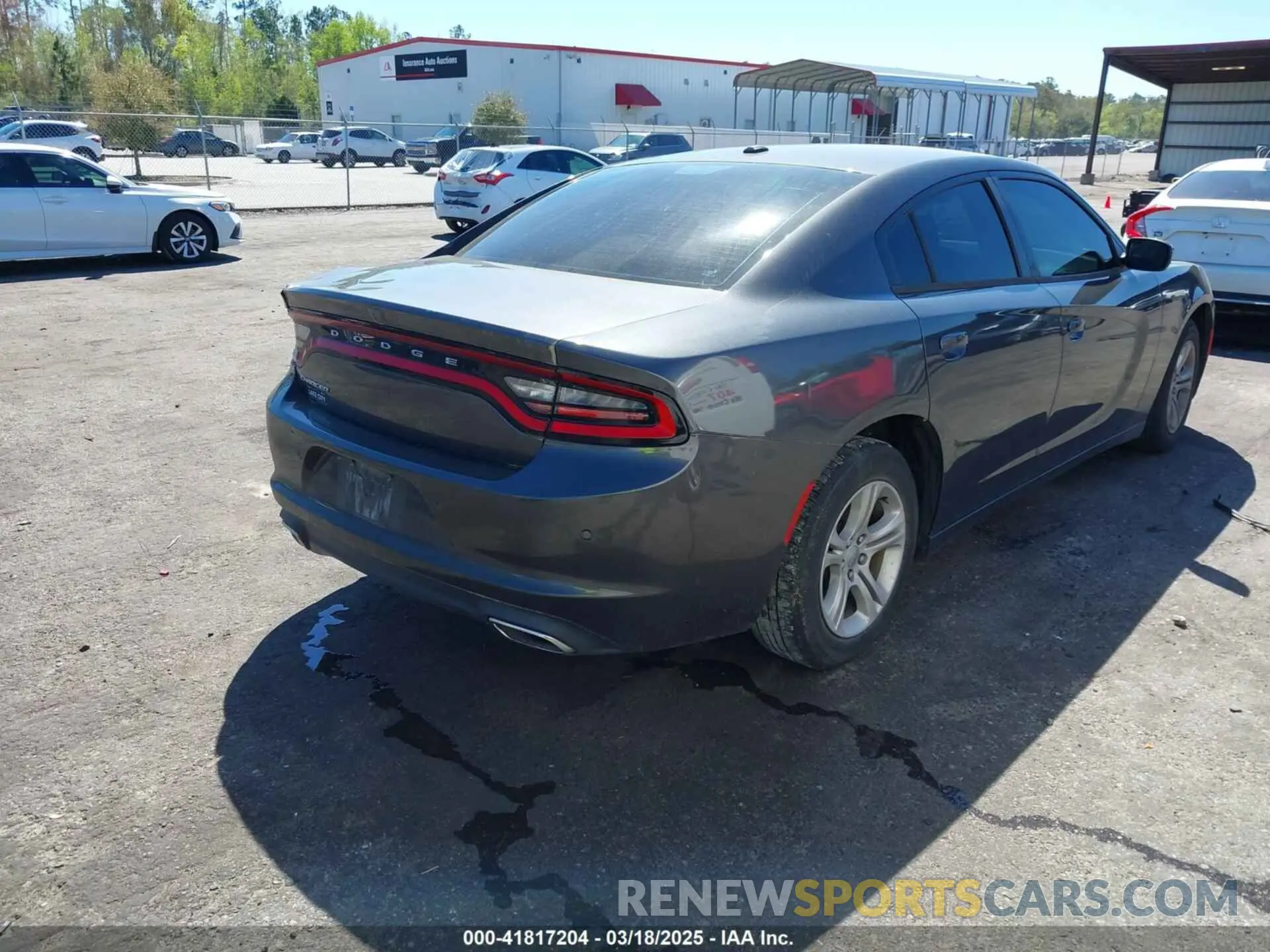 4 Фотография поврежденного автомобиля 2C3CDXBG3KH748314 DODGE CHARGER 2019