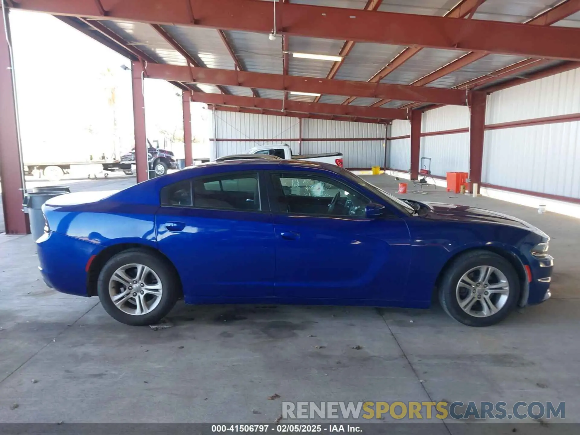 13 Photograph of a damaged car 2C3CDXBG3KH758552 DODGE CHARGER 2019