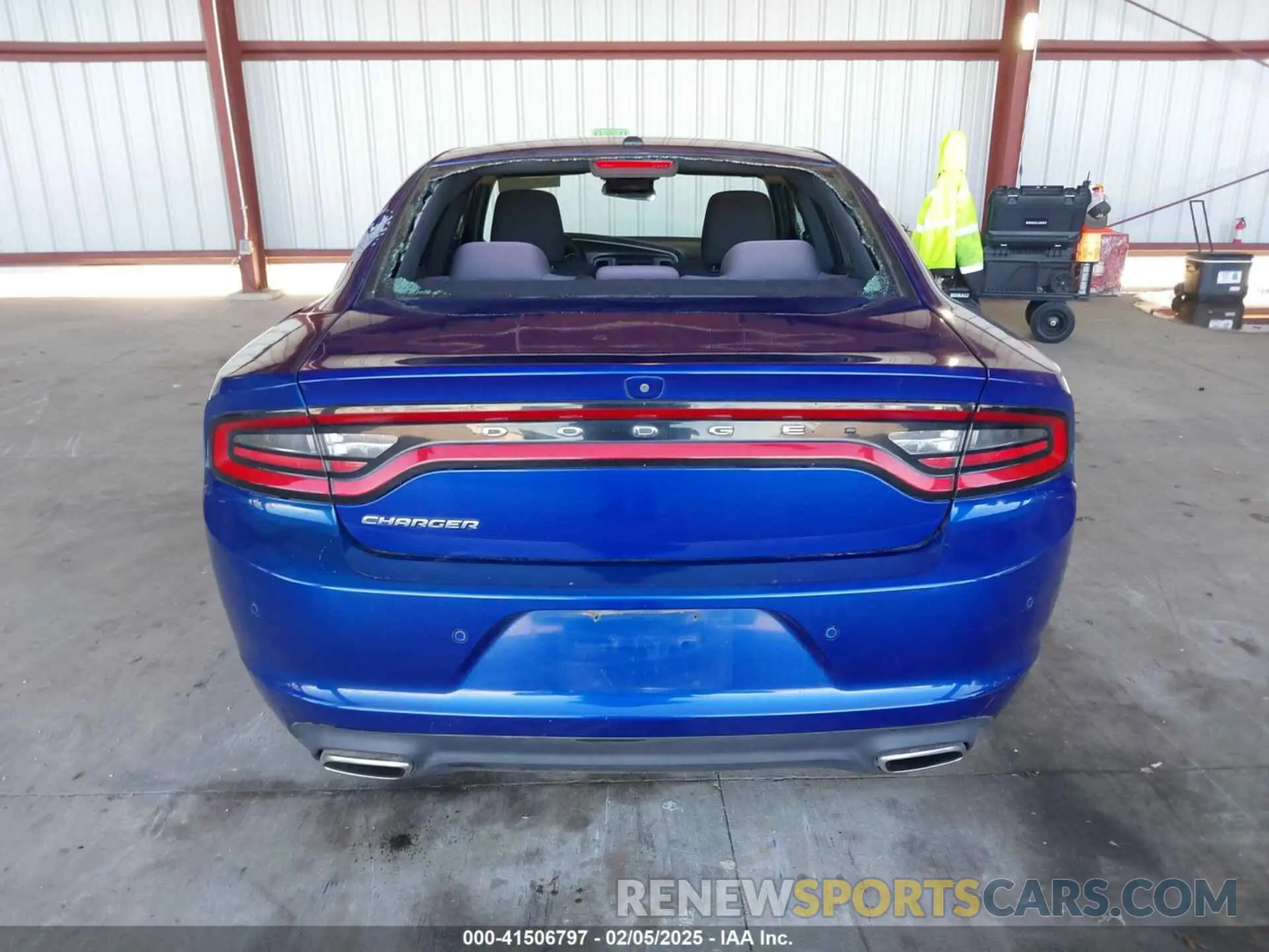 16 Photograph of a damaged car 2C3CDXBG3KH758552 DODGE CHARGER 2019