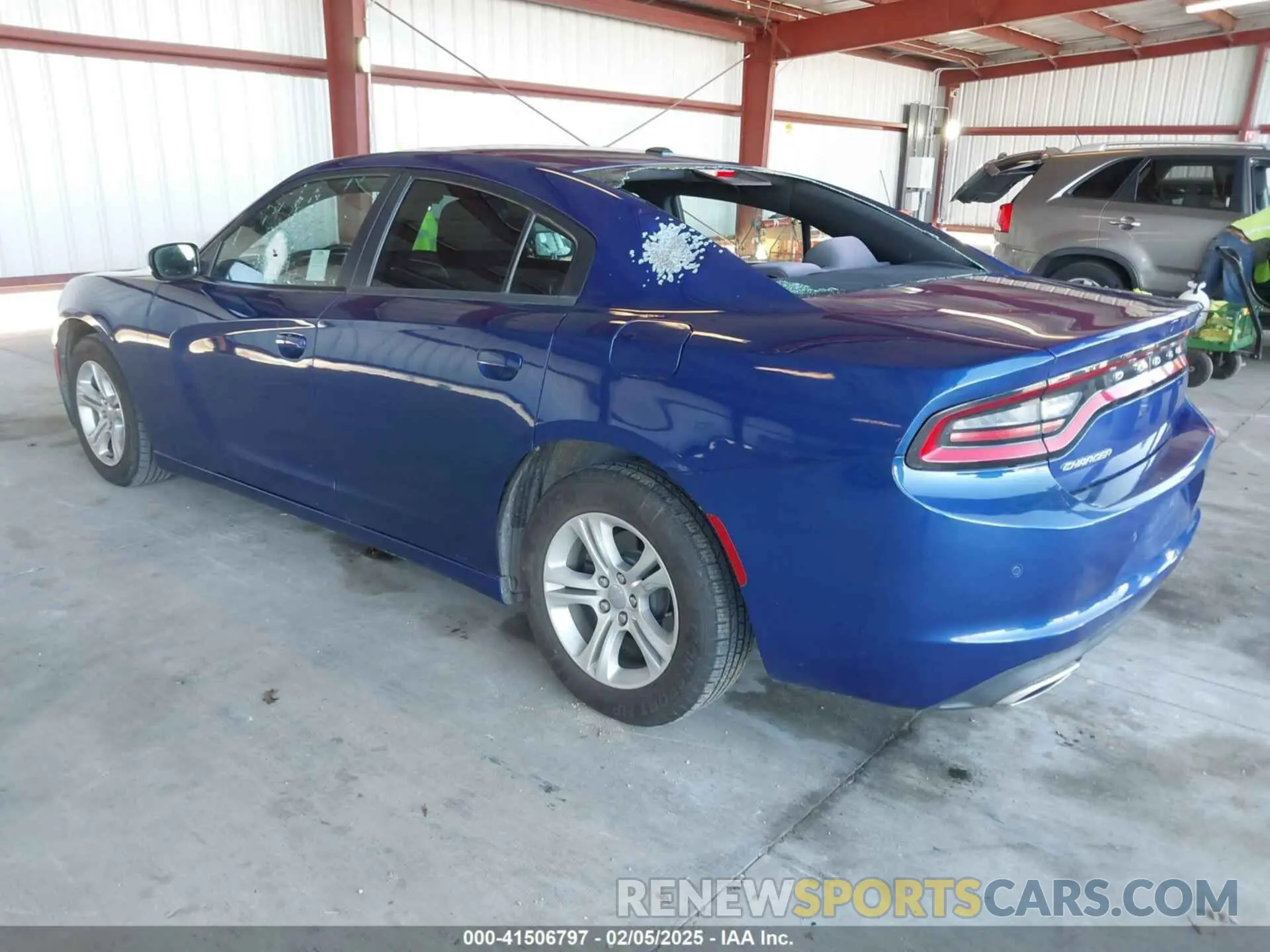 3 Photograph of a damaged car 2C3CDXBG3KH758552 DODGE CHARGER 2019