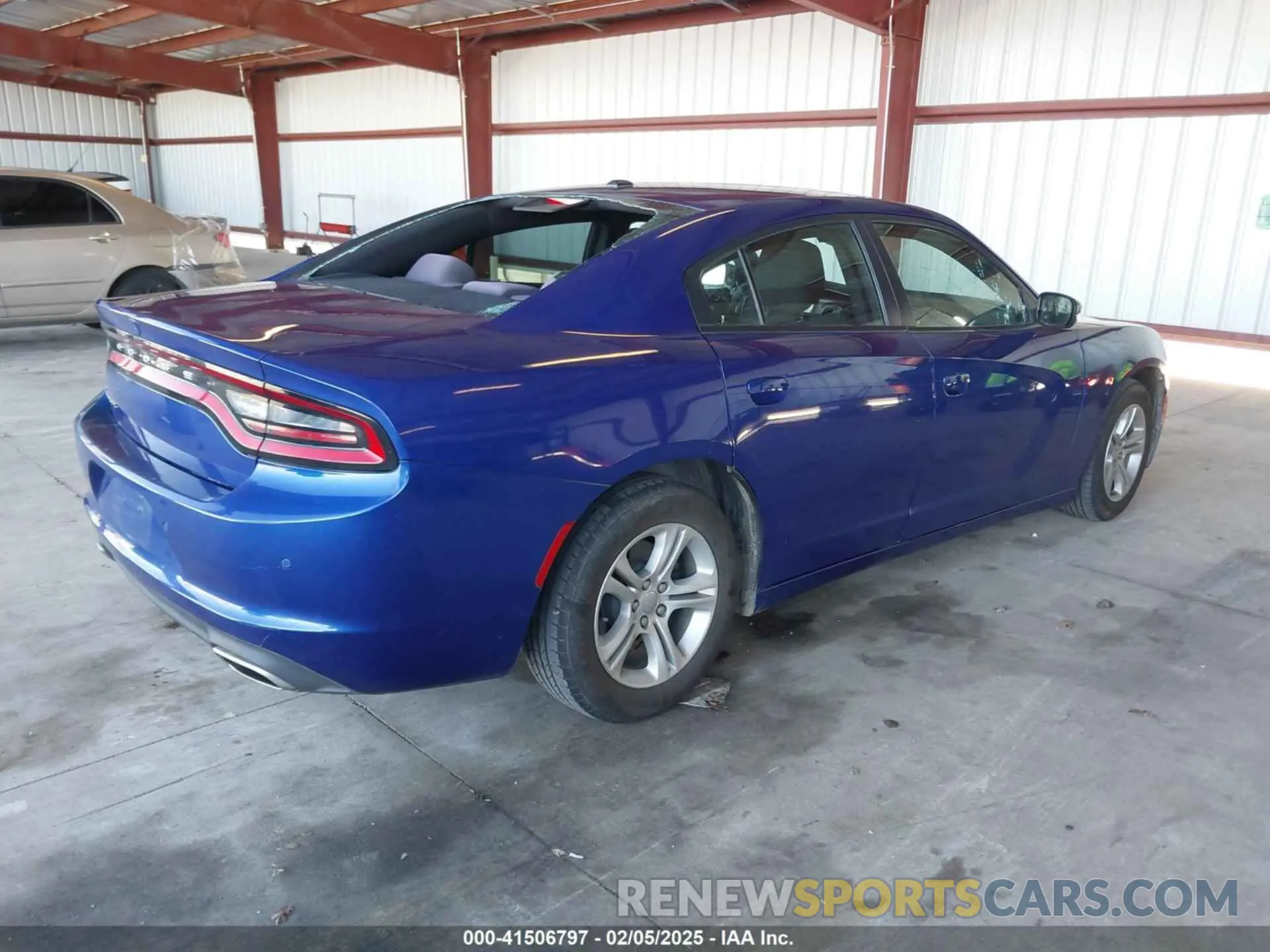 4 Photograph of a damaged car 2C3CDXBG3KH758552 DODGE CHARGER 2019