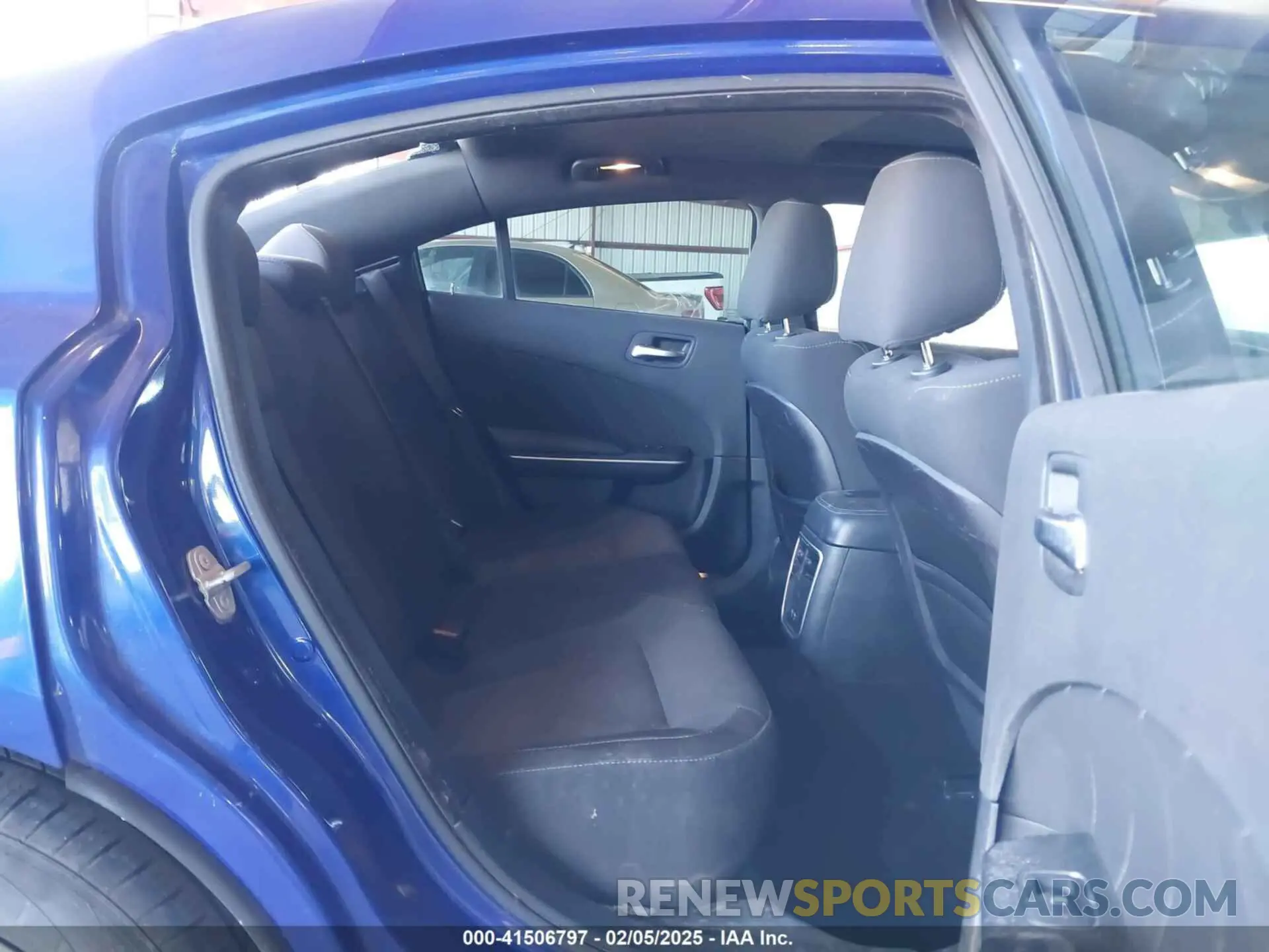 8 Photograph of a damaged car 2C3CDXBG3KH758552 DODGE CHARGER 2019