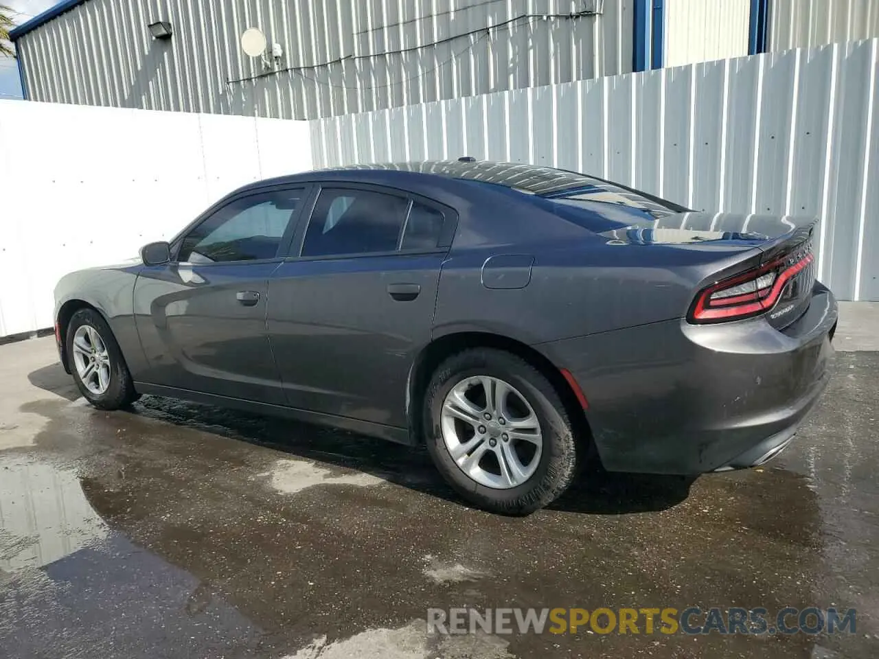 2 Фотография поврежденного автомобиля 2C3CDXBG4KH643622 DODGE CHARGER 2019
