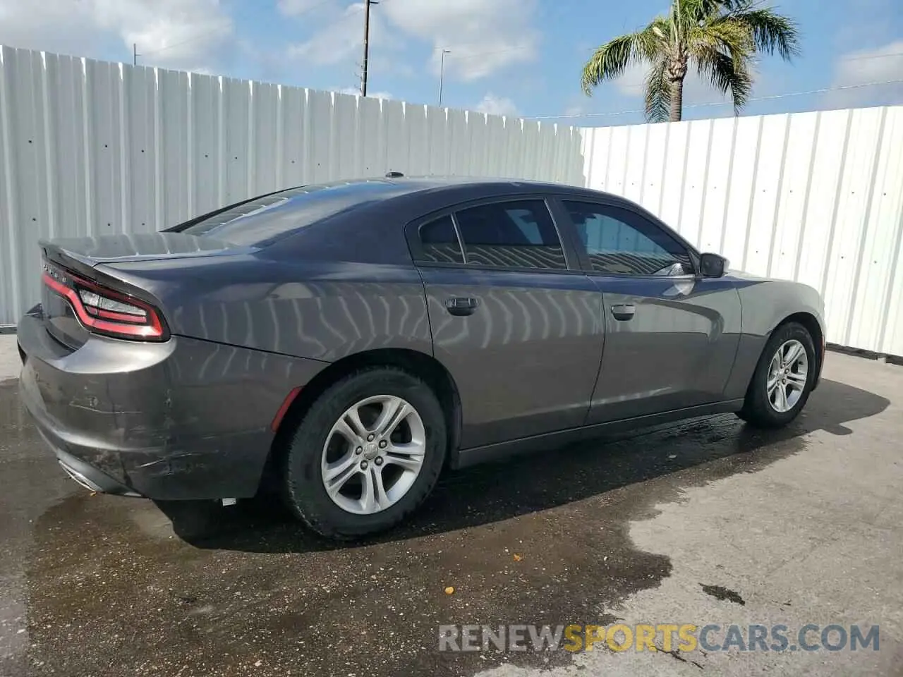 3 Фотография поврежденного автомобиля 2C3CDXBG4KH643622 DODGE CHARGER 2019