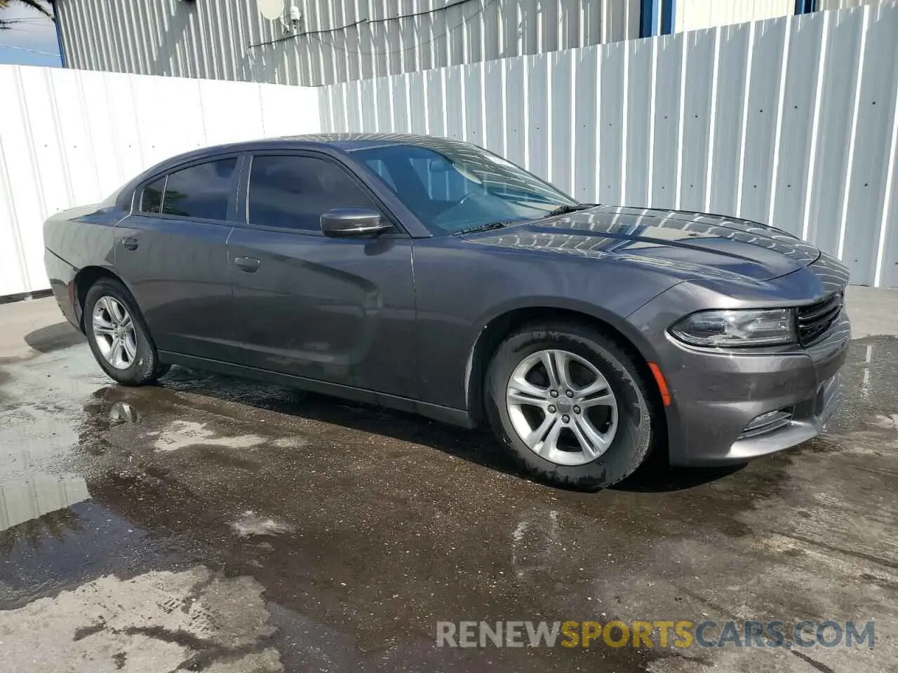 4 Фотография поврежденного автомобиля 2C3CDXBG4KH643622 DODGE CHARGER 2019