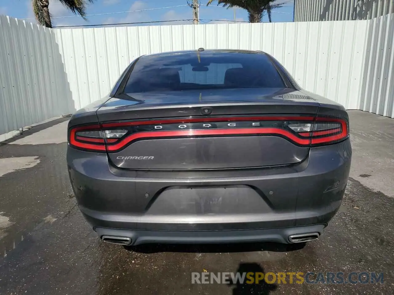 6 Фотография поврежденного автомобиля 2C3CDXBG4KH643622 DODGE CHARGER 2019