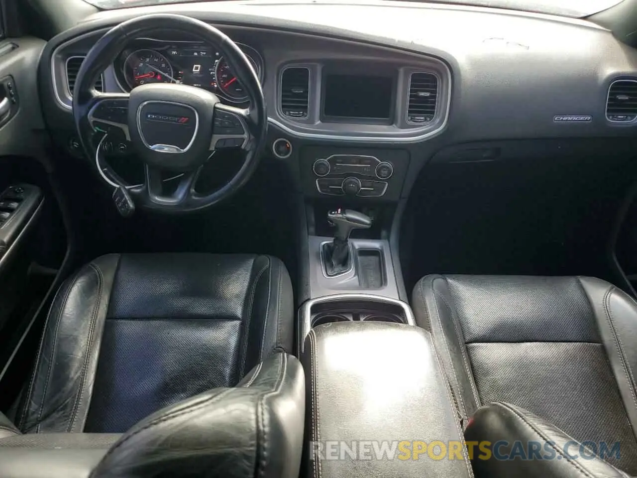 8 Фотография поврежденного автомобиля 2C3CDXBG4KH643622 DODGE CHARGER 2019
